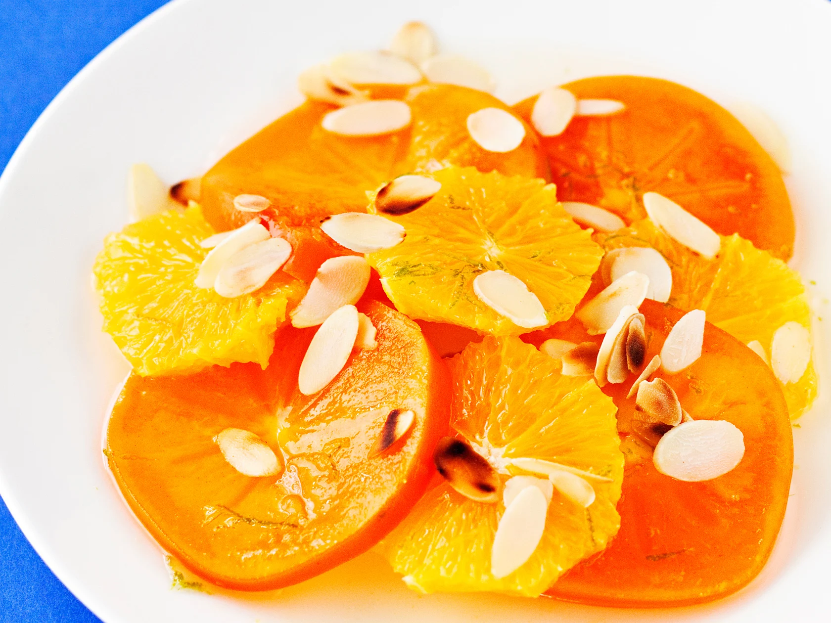 Sharon-appelsiinisalaatti