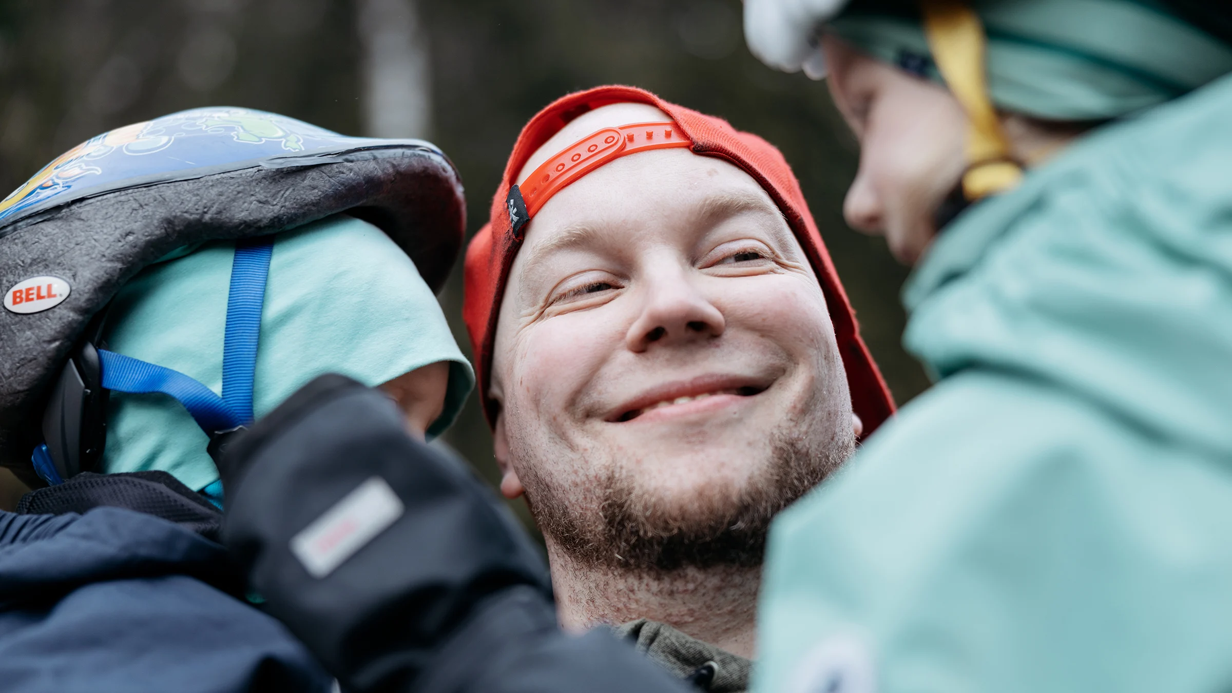 Radiojuontaja ja perheenisä Ville Kinaret