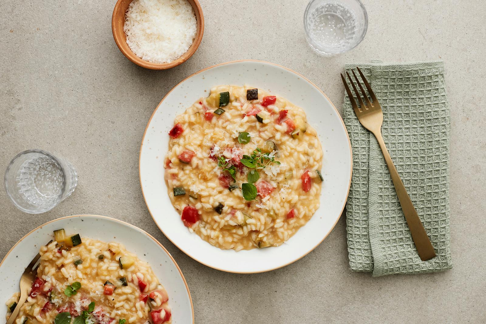 kasvisrisotto, juuresrisotto
