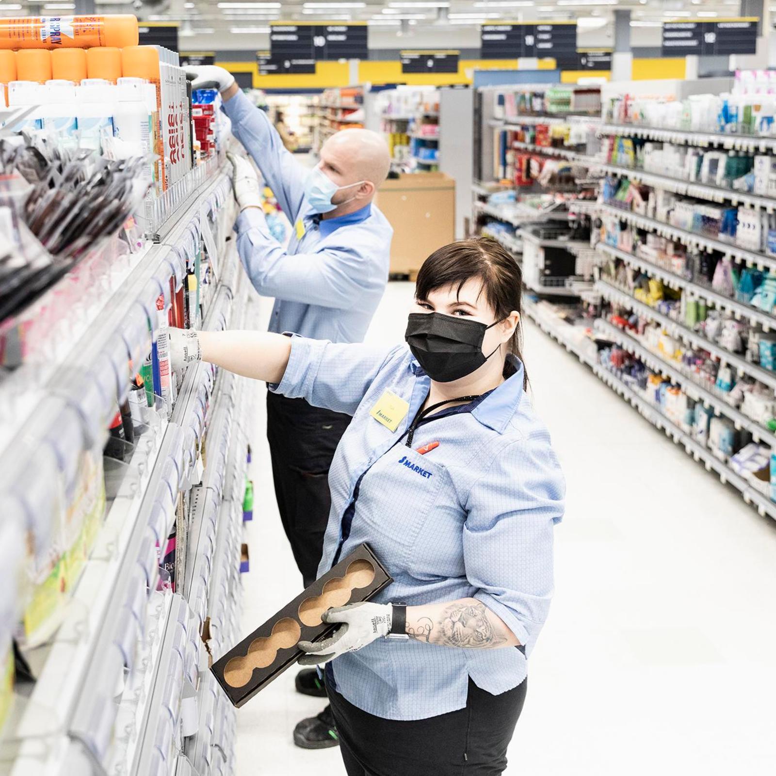 Toni Immonen ja Tua Hopponen