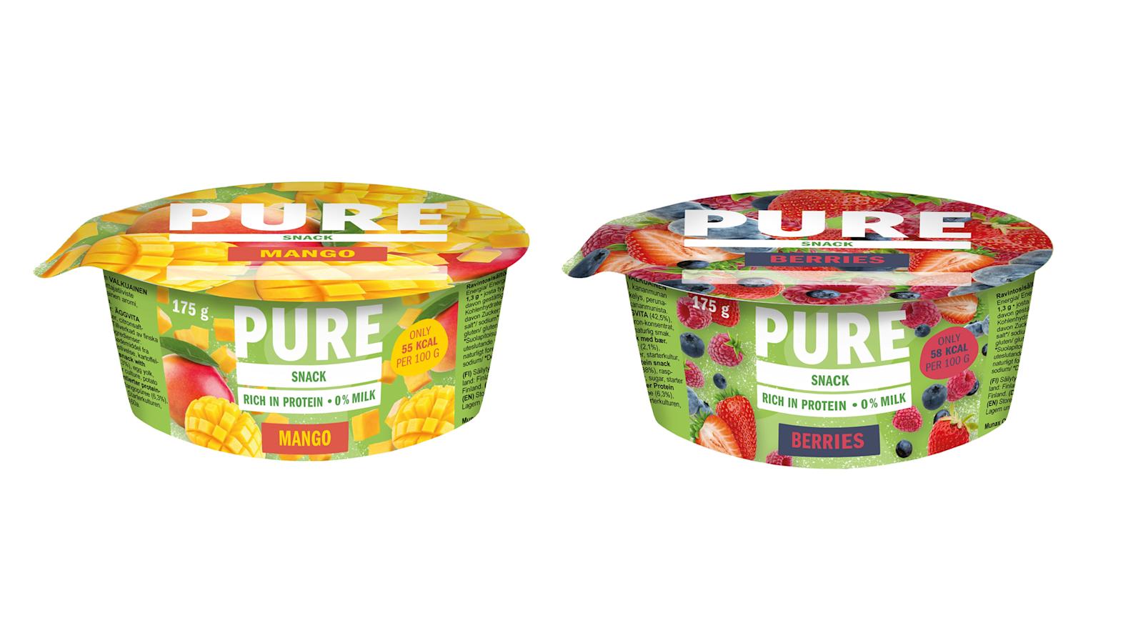 Munax Pure Snack Berries ja Mango