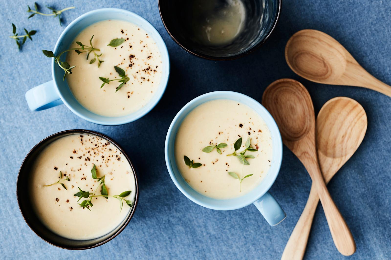 Palsternakka-inkiväärikeitto