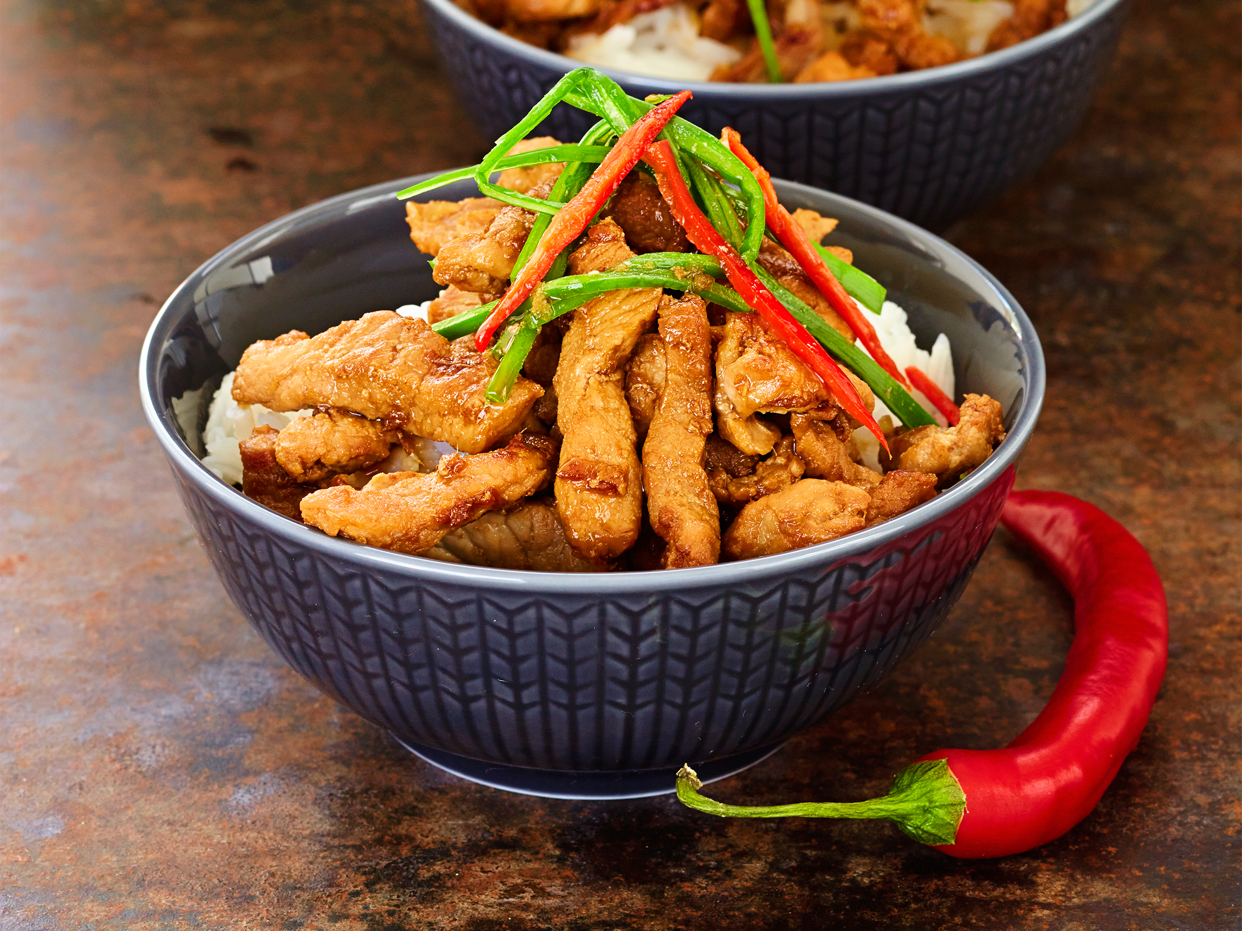 Itämainen tikkuliha