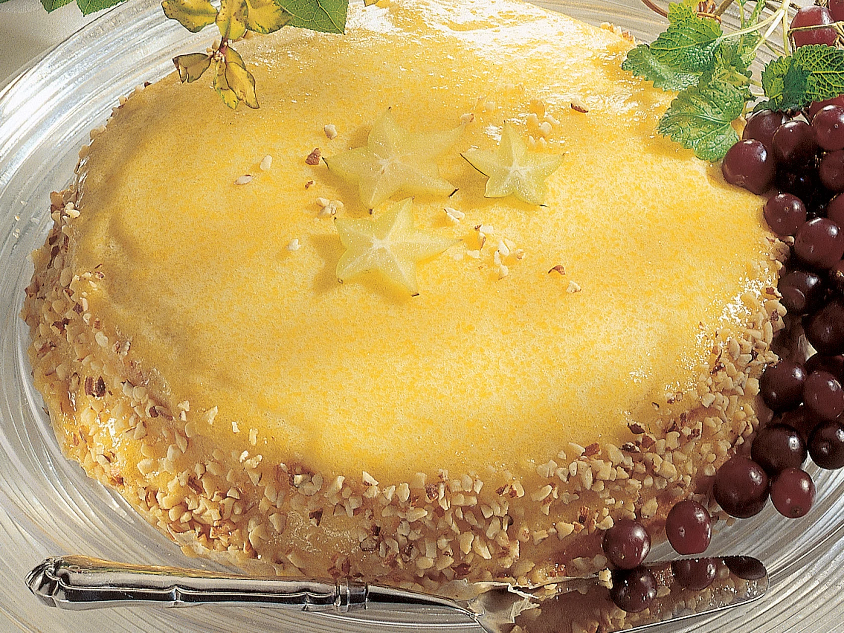 Persikkahyytelökakku