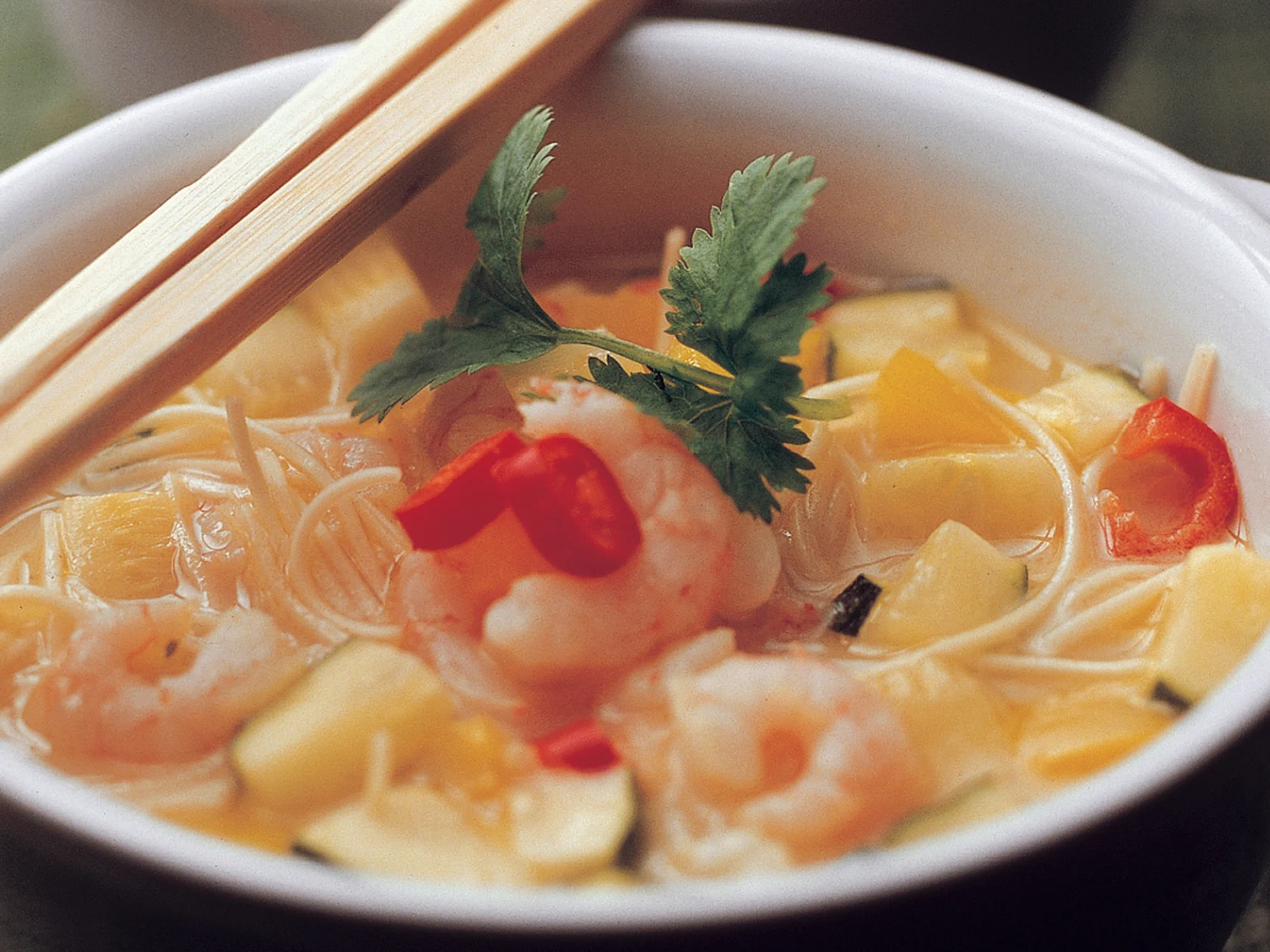 Thai-katkarapukeitto