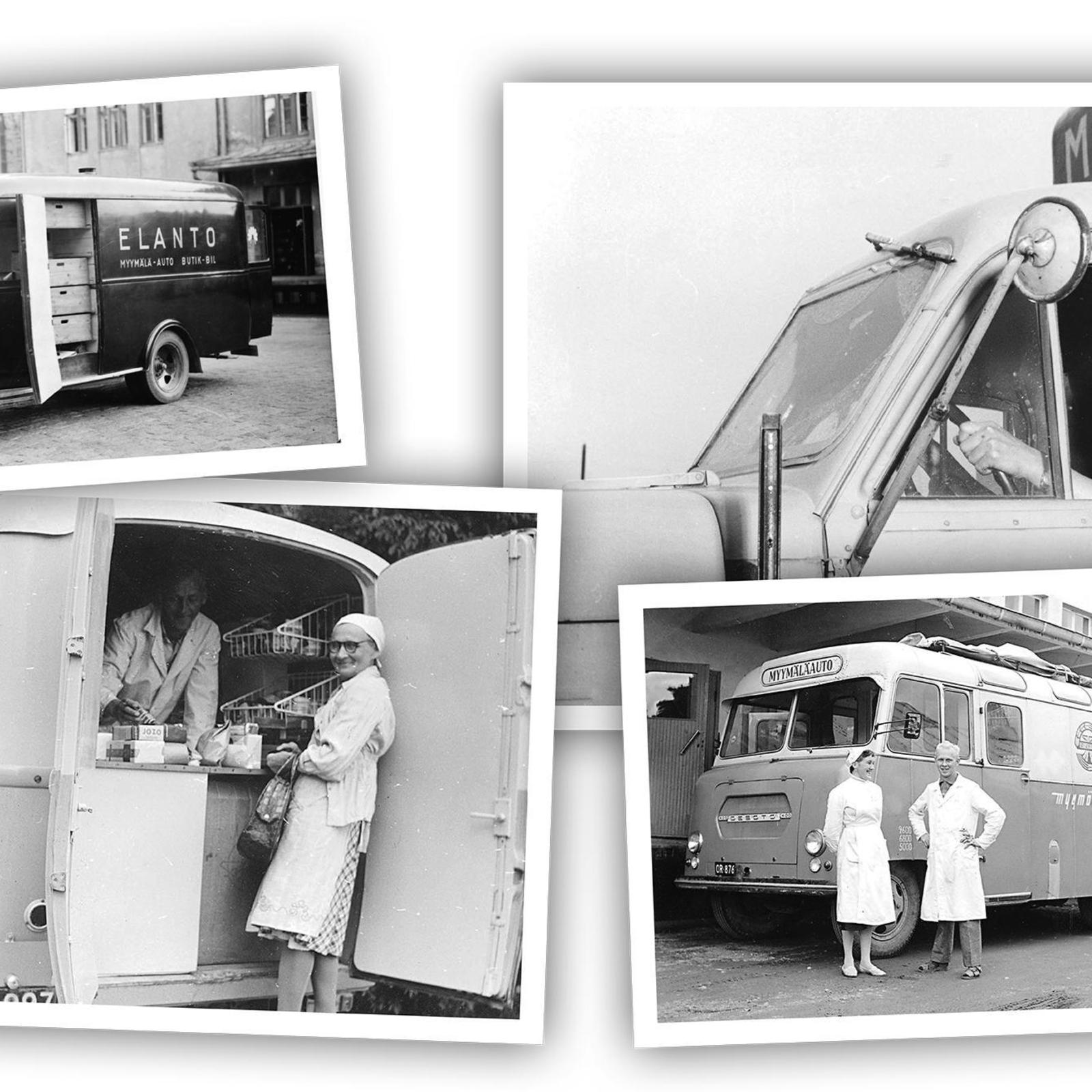 Tänään tulee kauppa-auto