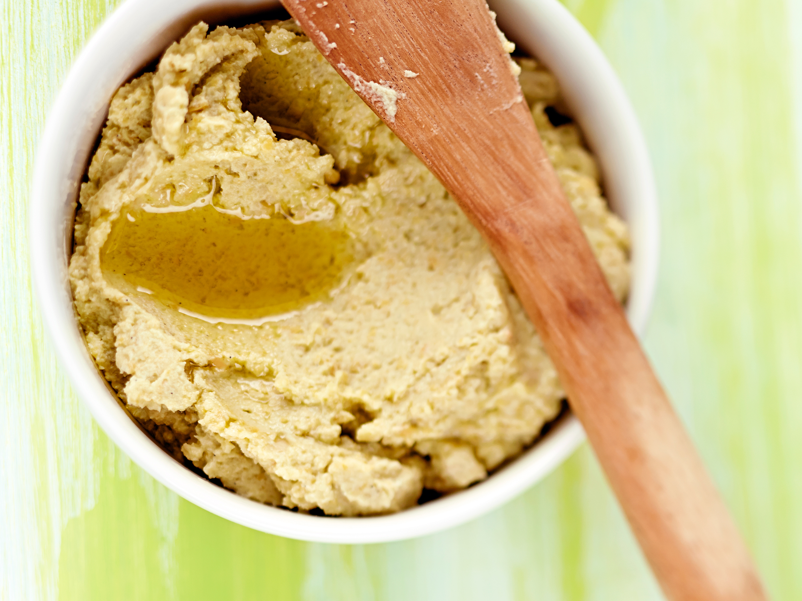 Avokado-vaniljahummus