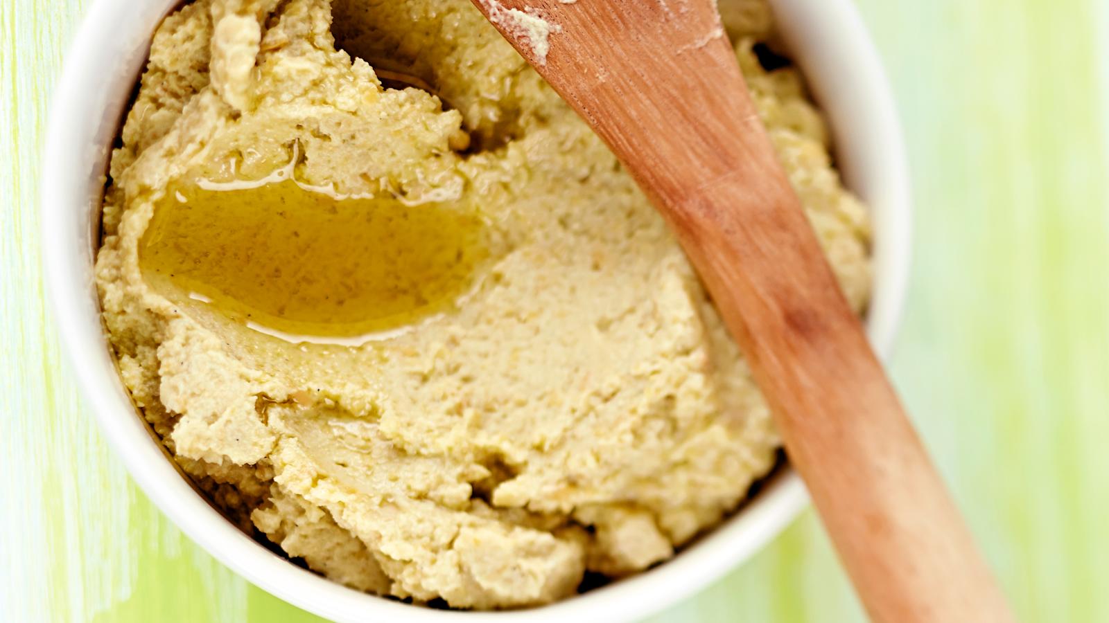 Avokado-vaniljahummus