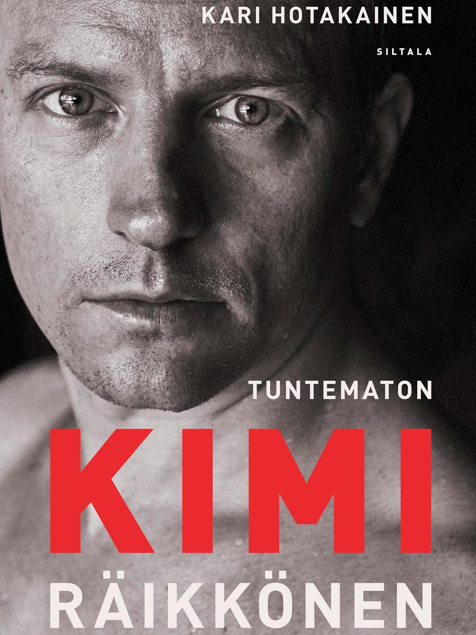 Kirja: Tuntematon Kimi Räikkönen