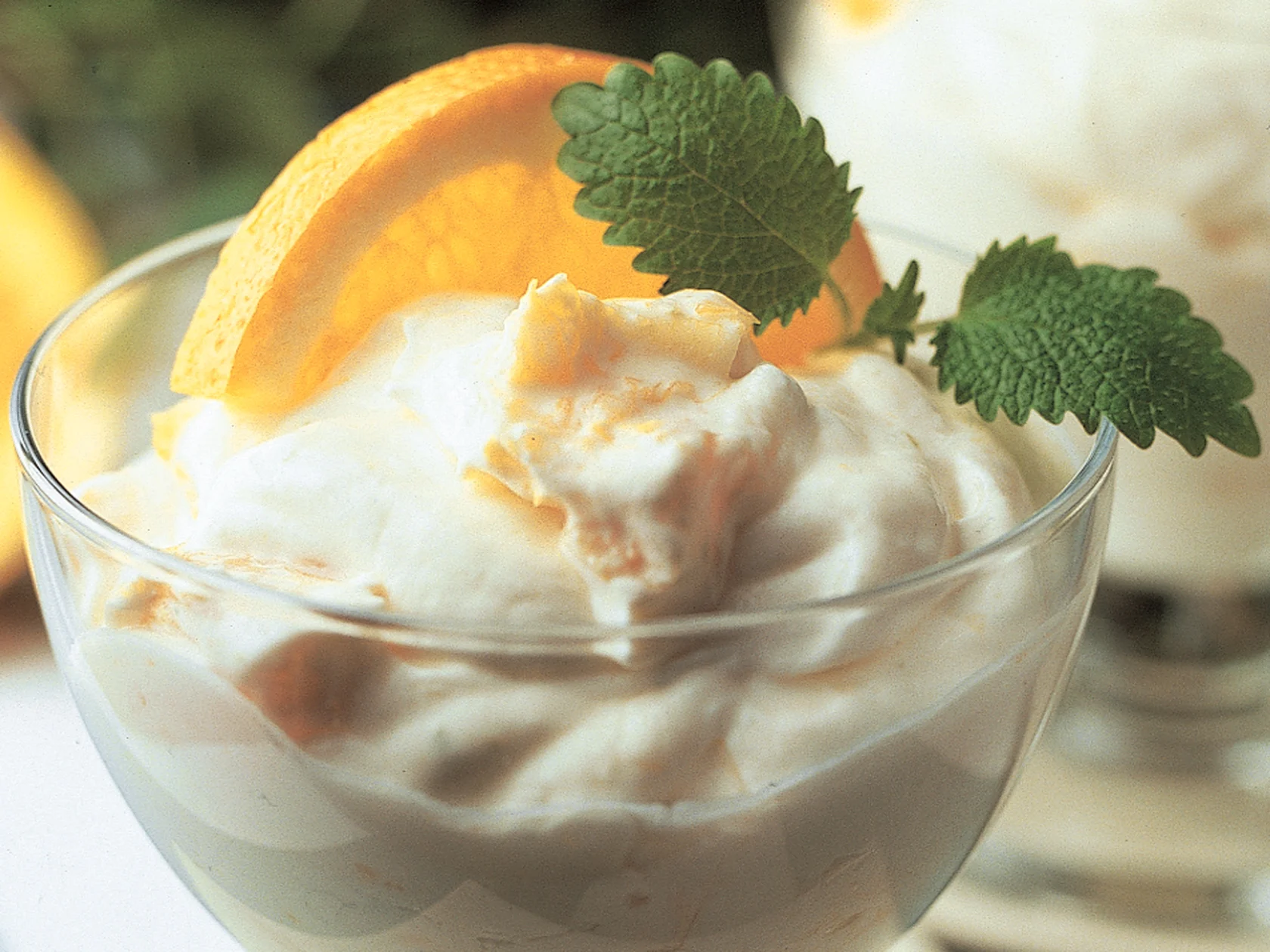 Appelsiinijogurttivaahto