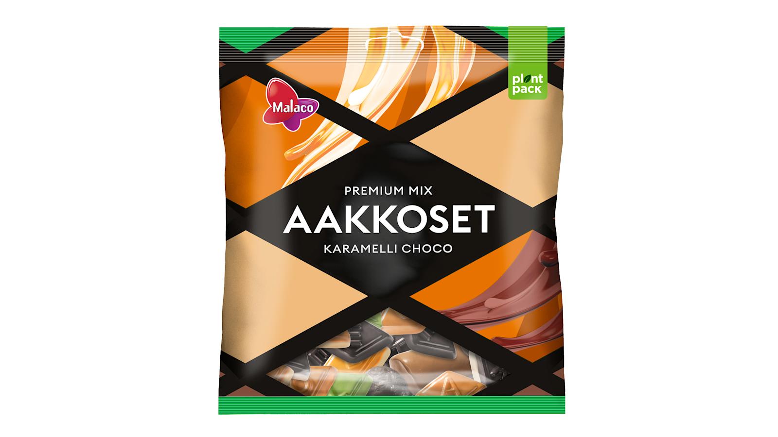 Aakkoset Karamelli Choco
