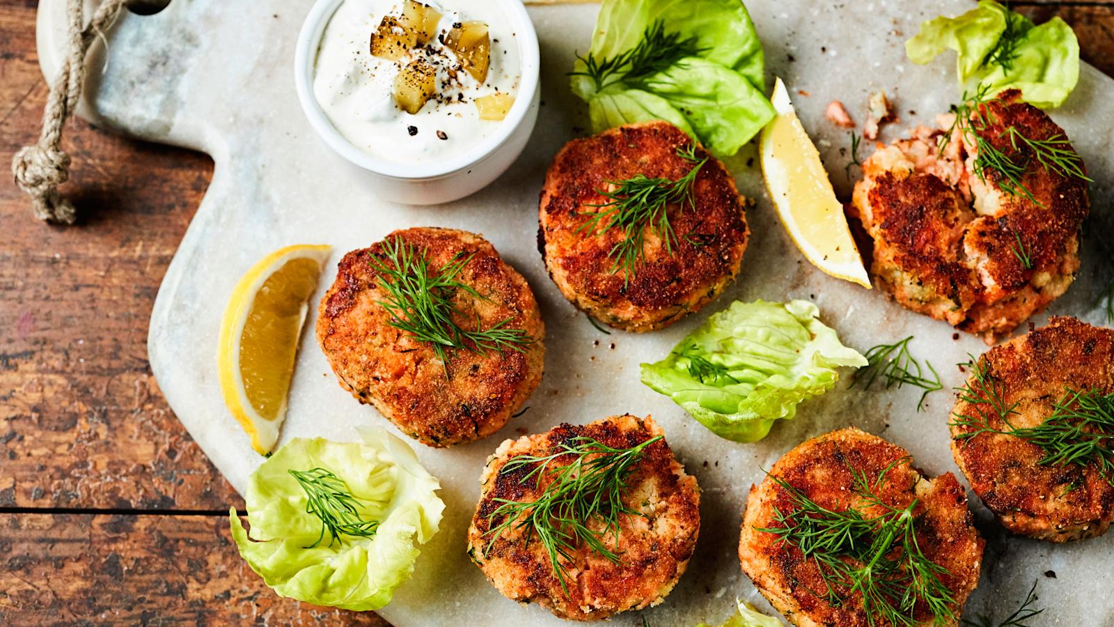 Pulleat lohifritterit