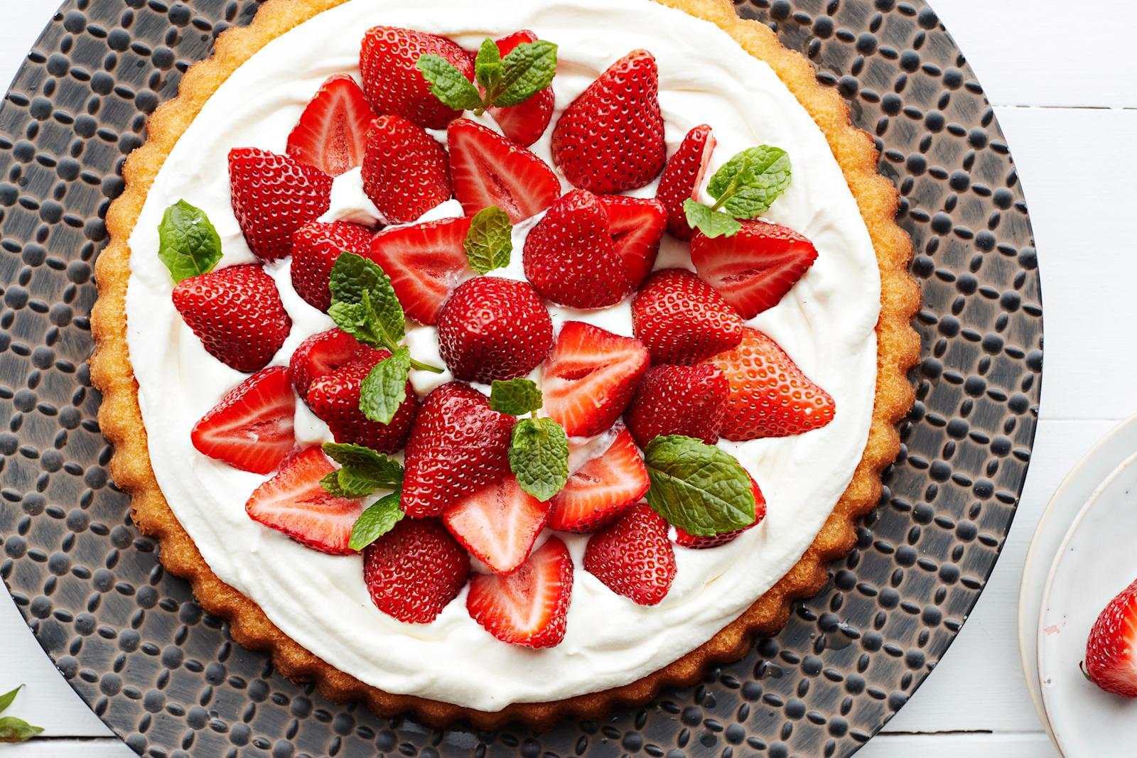 Makoisa mansikkatorttu