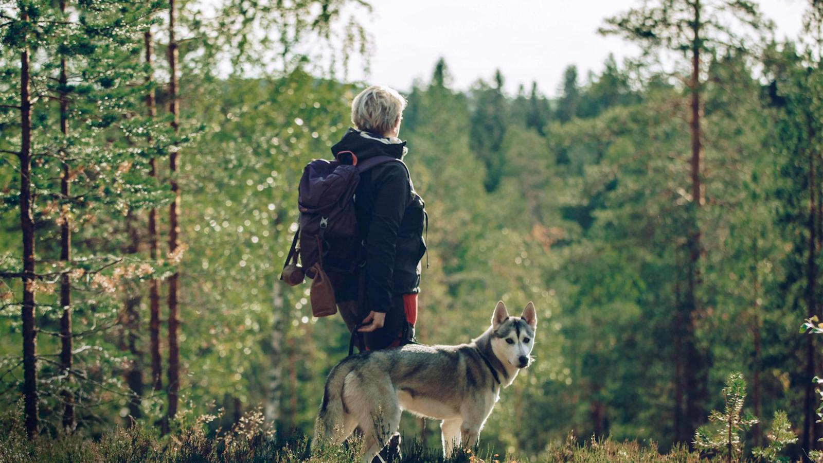 Larsénin perhe rakastaa patikointia. Perheen isä ei välitä etelän matkoista, joten osan reissuista Paula Larsén on tehnyt kahdestaan poikansa kanssa.