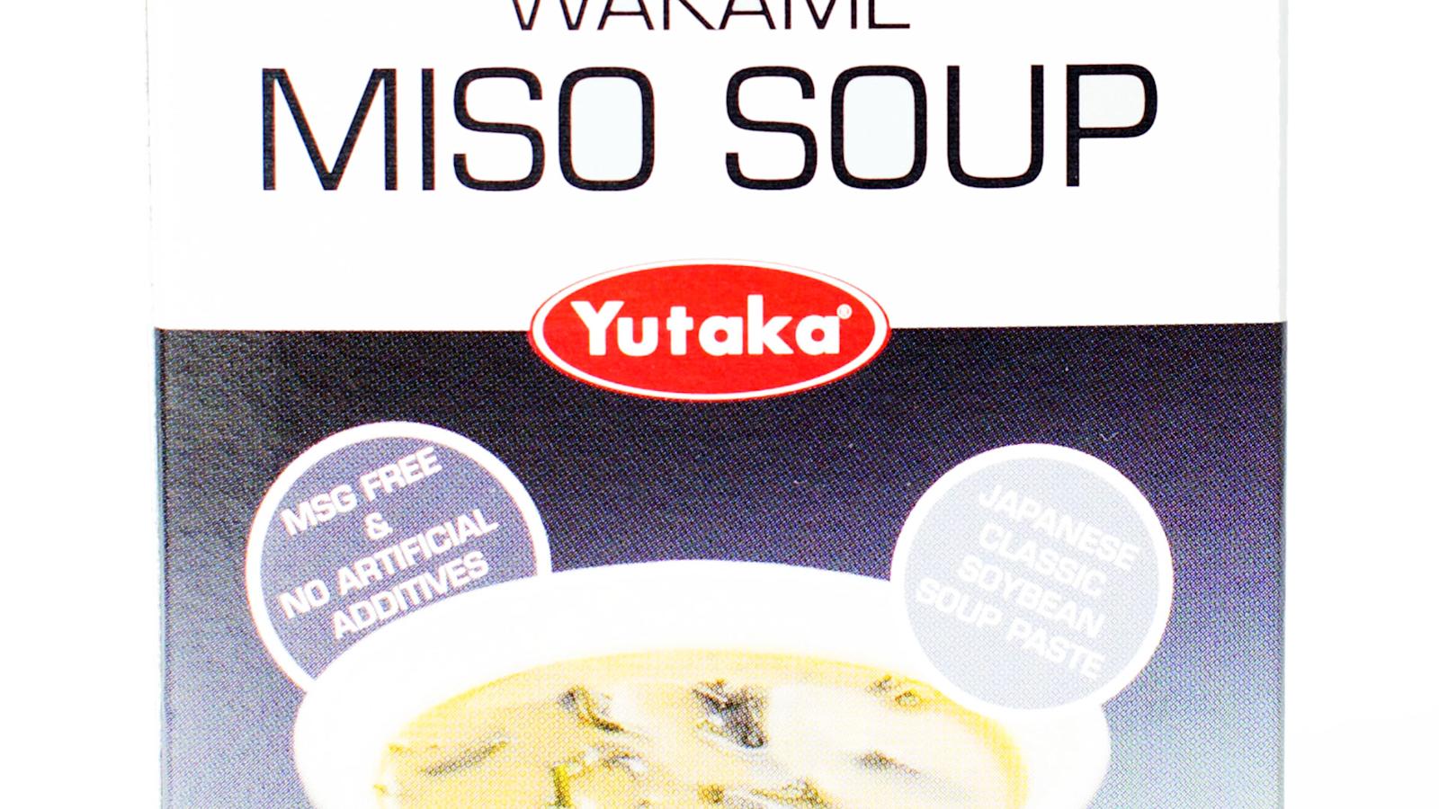 Yutakan misokeittotahna