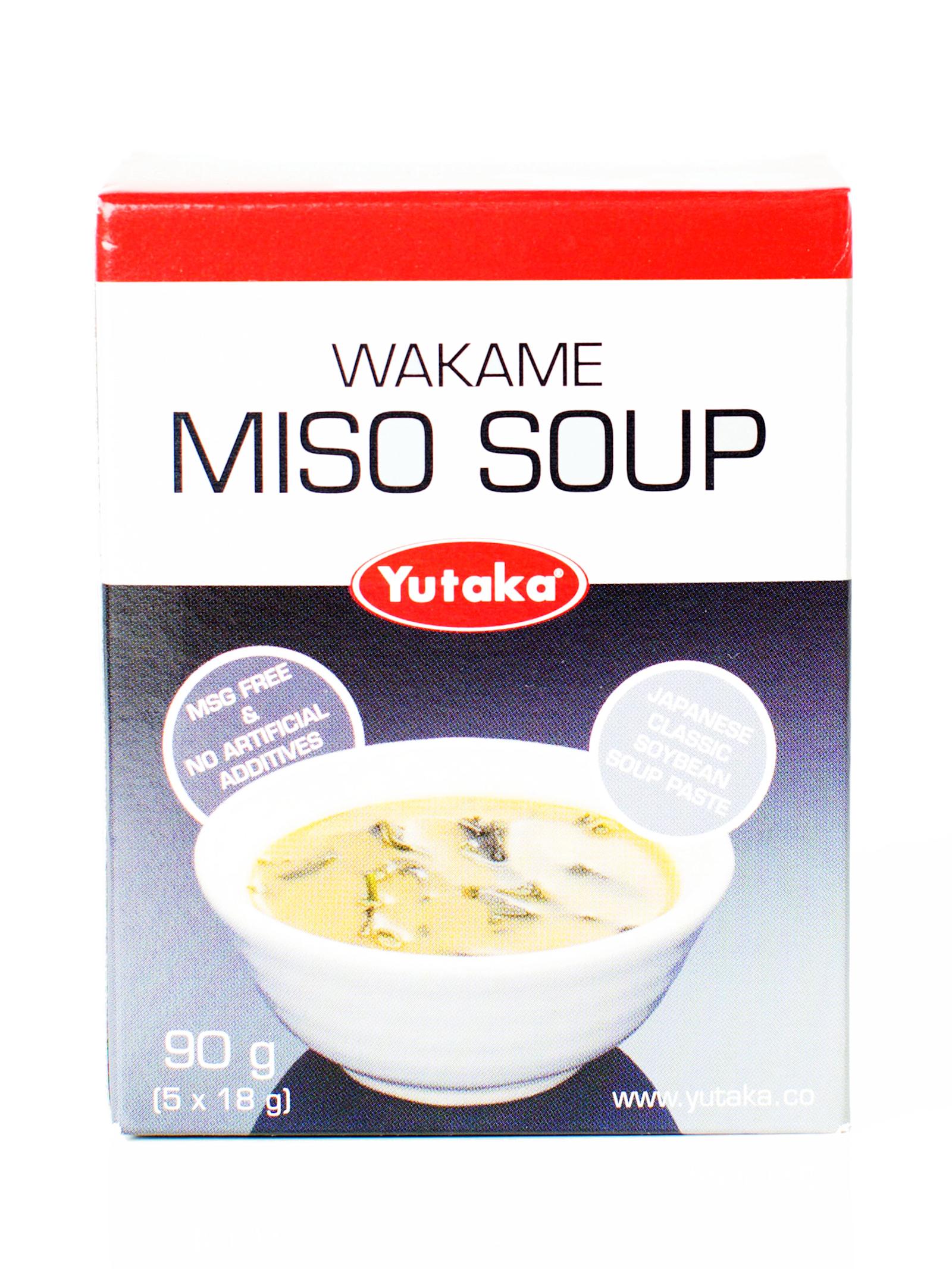 Yutakan misokeittotahna