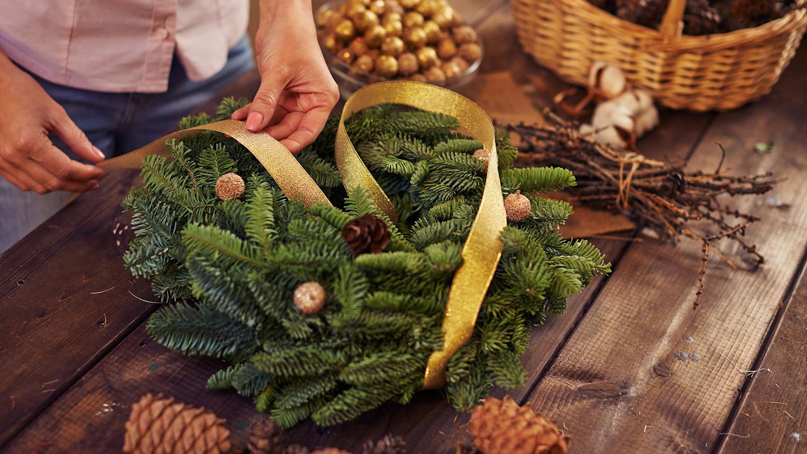 Tee itse havukranssi oveen