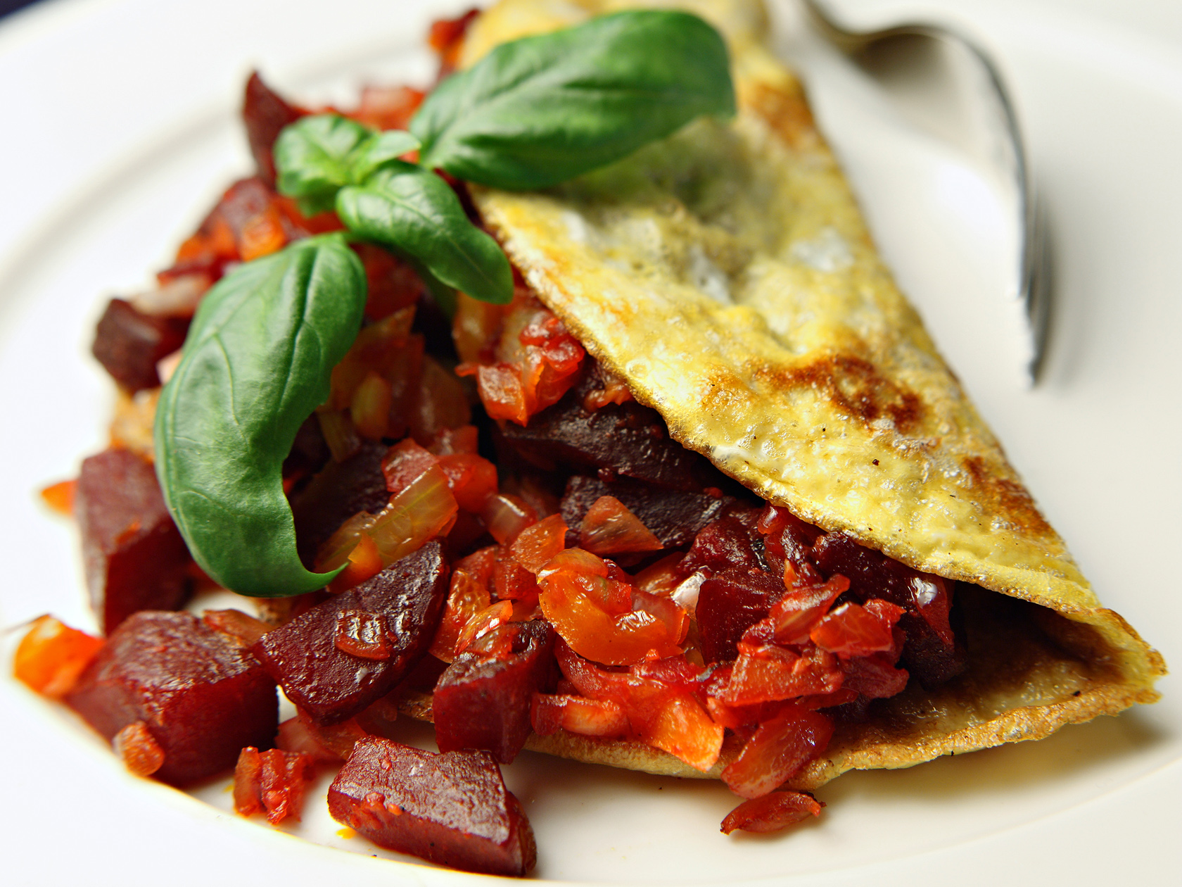 Punainen kasvismunakas