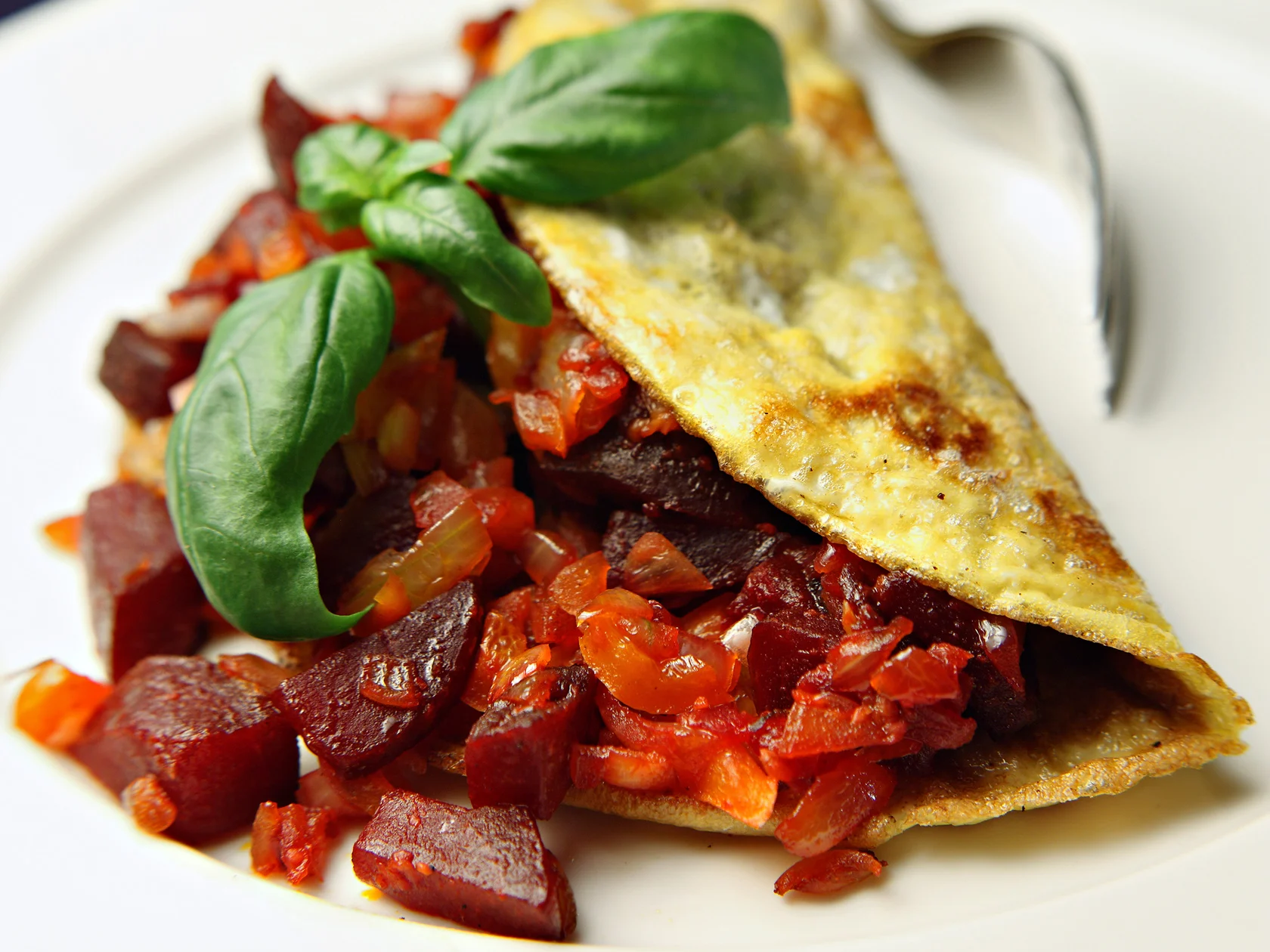 Punainen kasvismunakas