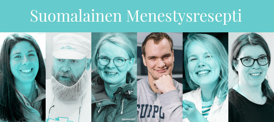 Menestysresepti-finalistit