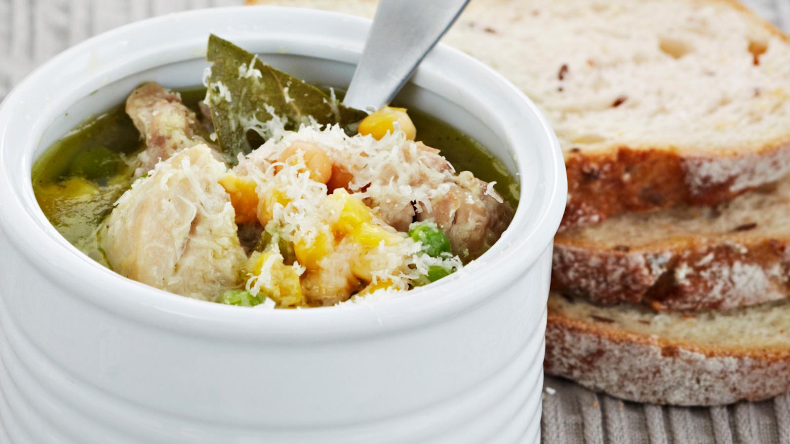 Sitruksinen kanakeitto