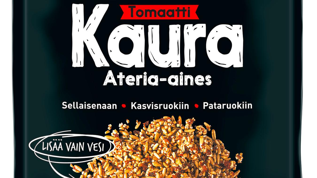 Myllärin tomaatti-kaura ateria
