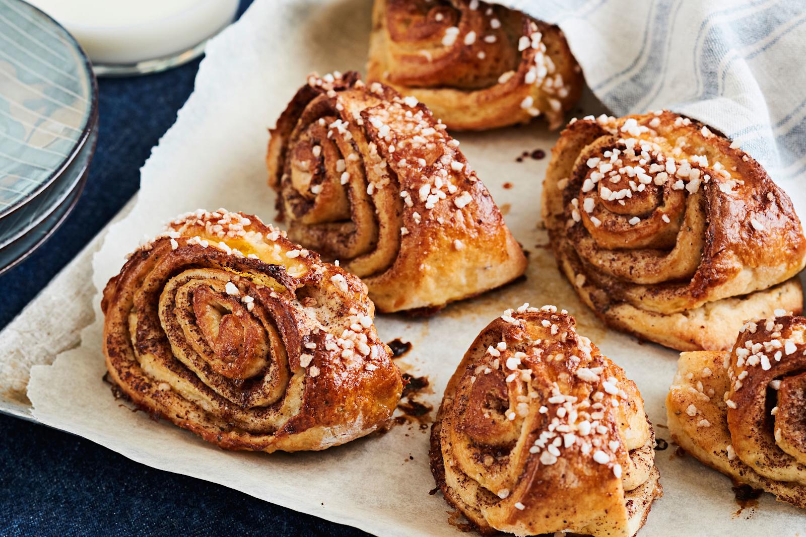 Gluteenittomat korvapuustit