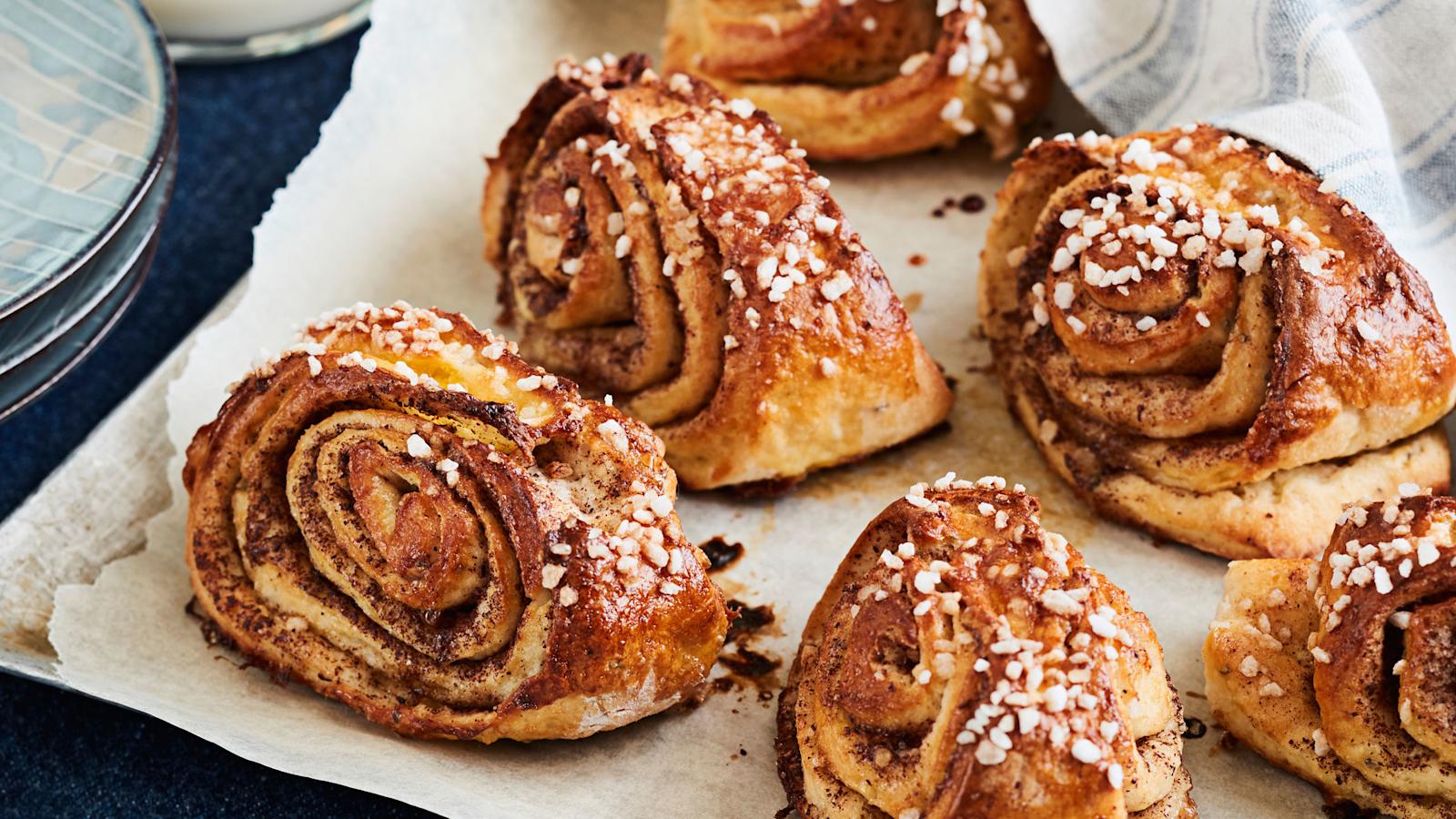 Gluteenittomat korvapuustit