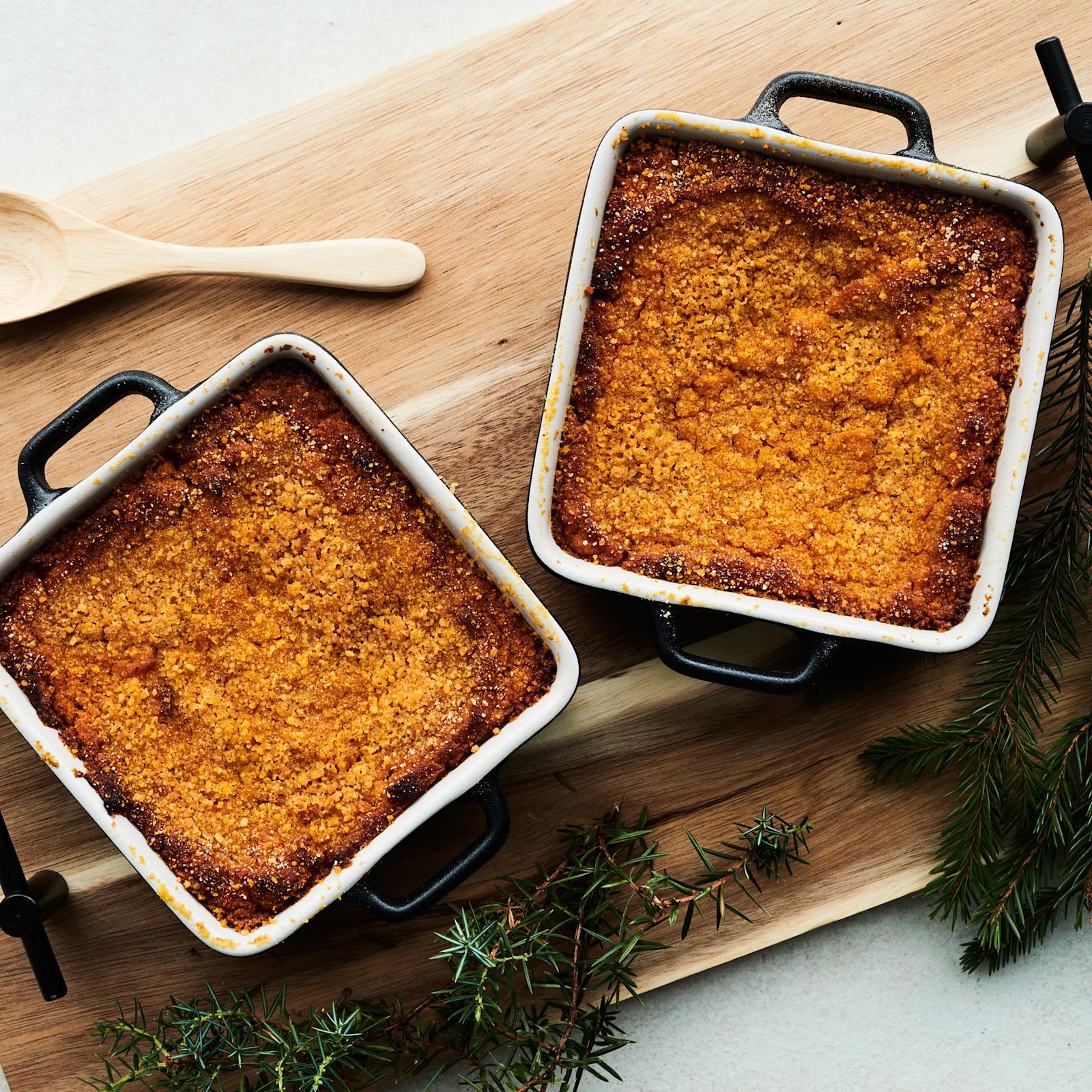 Vegaaninen porkkanalaatikko