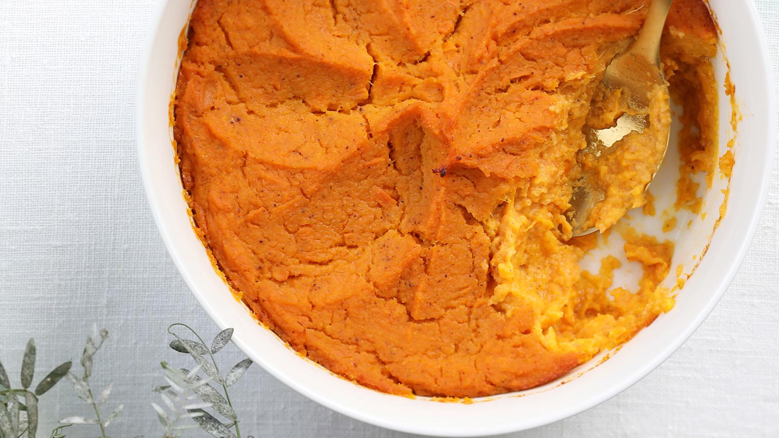 Bataatti-inkiväärilaatikko