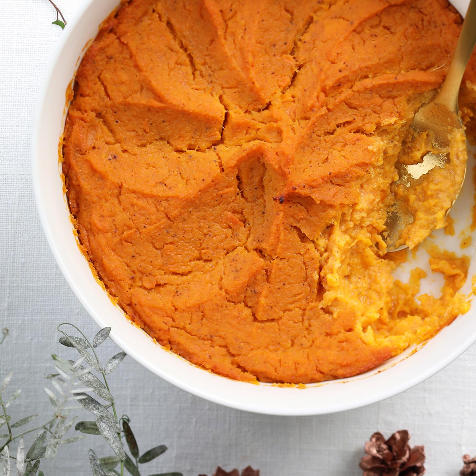 Bataatti-inkiväärilaatikko