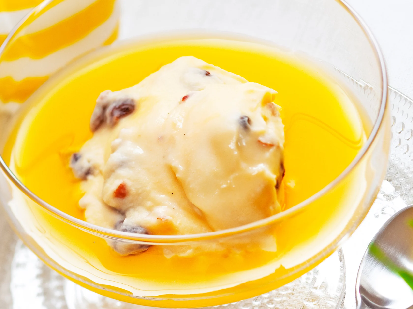 Pashaa ja hedelmäkeittoa