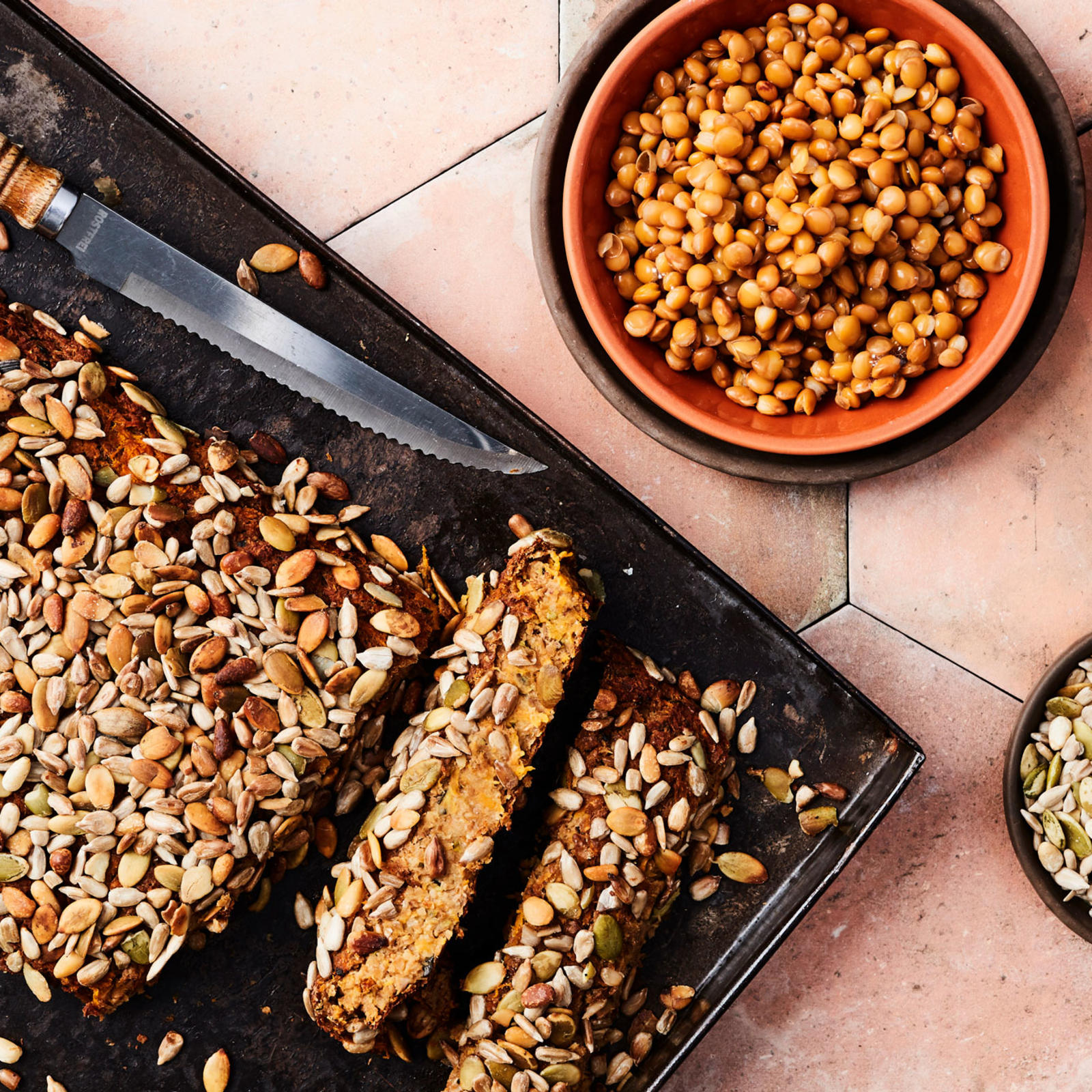 Kesäkurpitsa-linssimureke