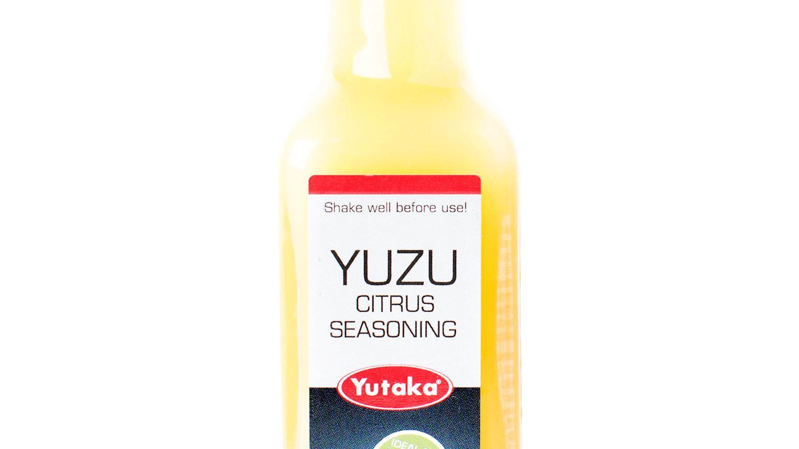 Yutakan Yuzu-kastike