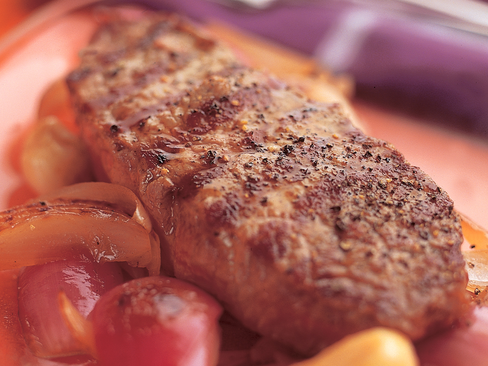 Kolmen sipulin pihvit