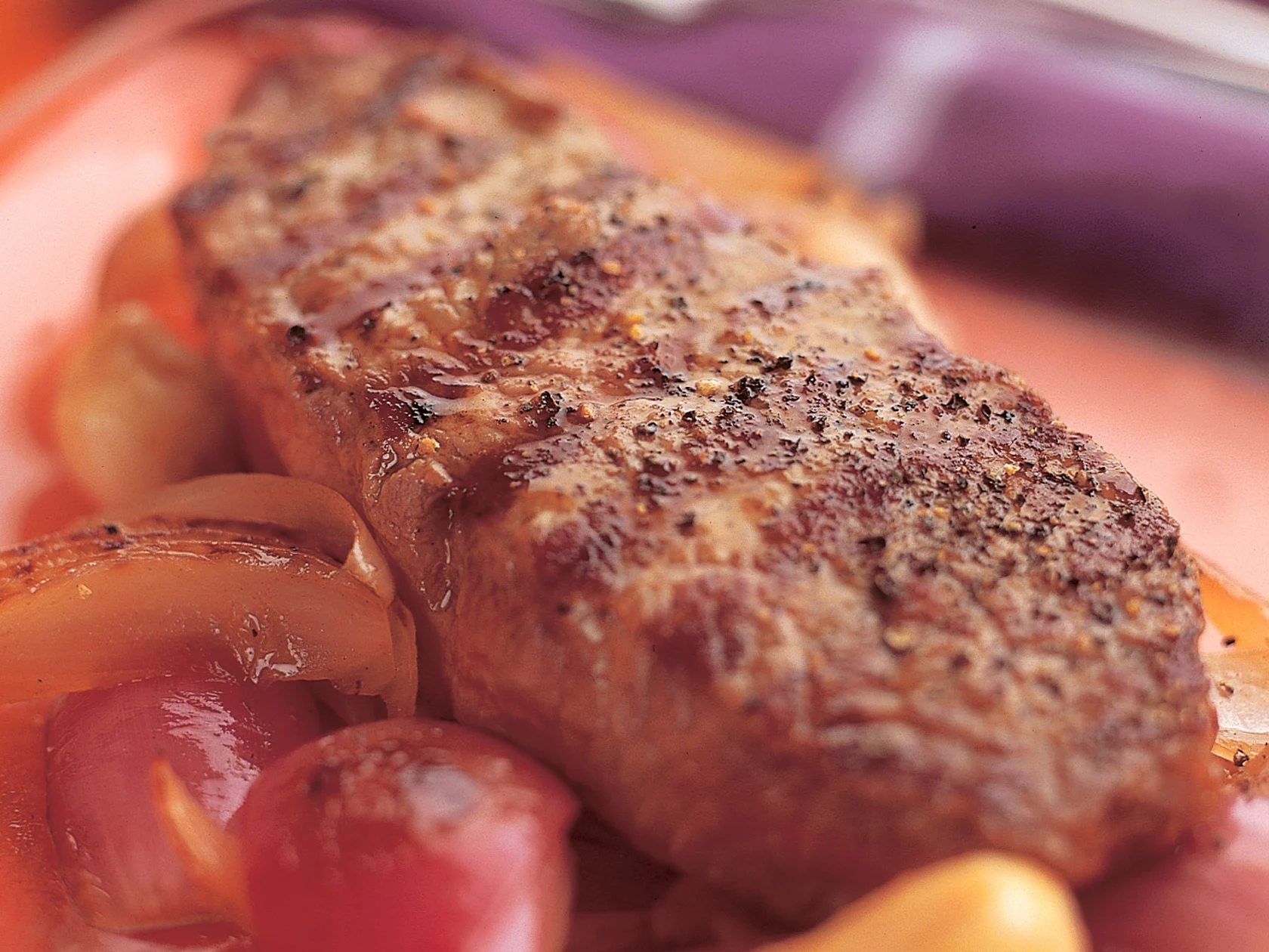 Kolmen sipulin pihvit