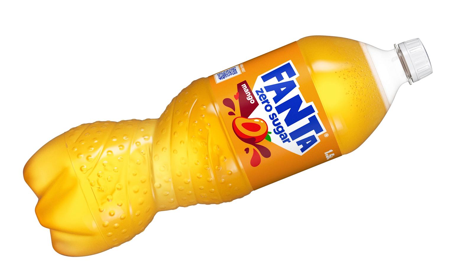 Fanta Mango Zero -virvoitusjuoma