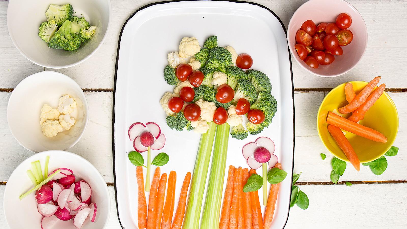 3 x hauskat kasvikset lapsille