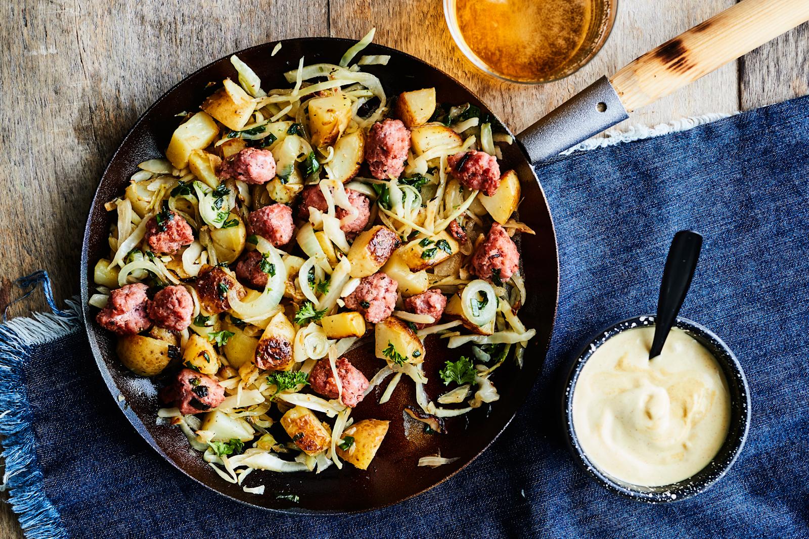 Raakamakkarapyttipannu