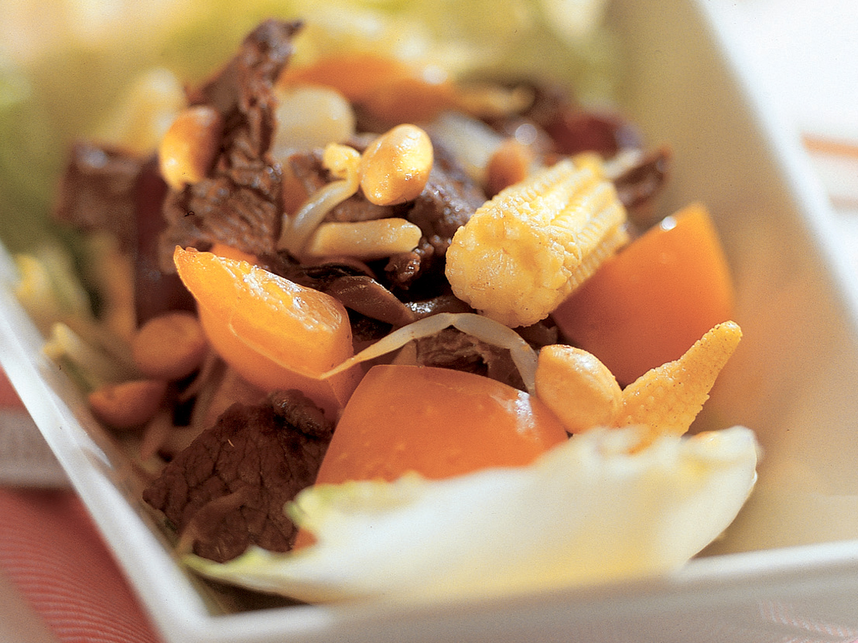 Mausteista naudanlihaa