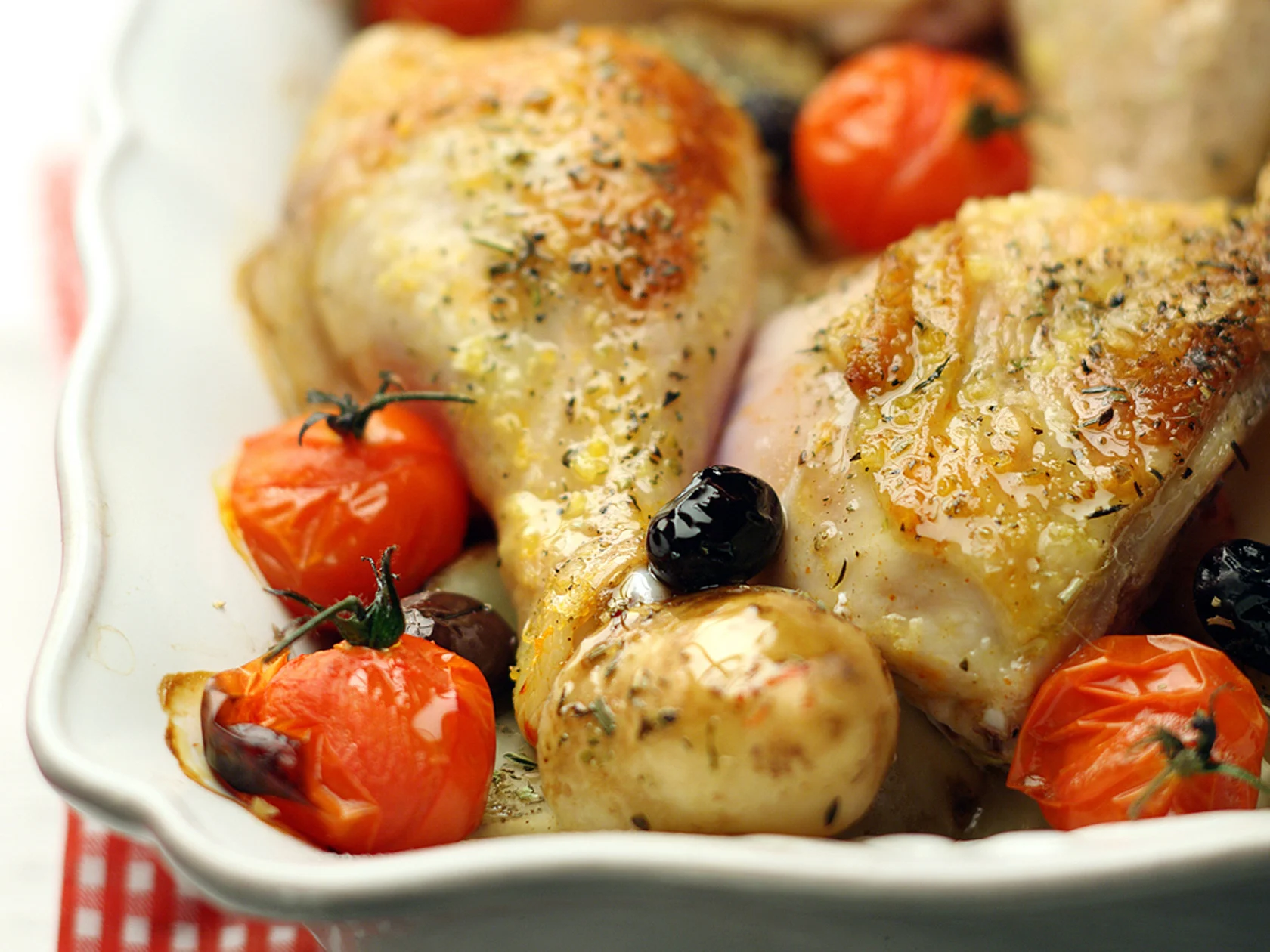 Välimeren broilerivuoka