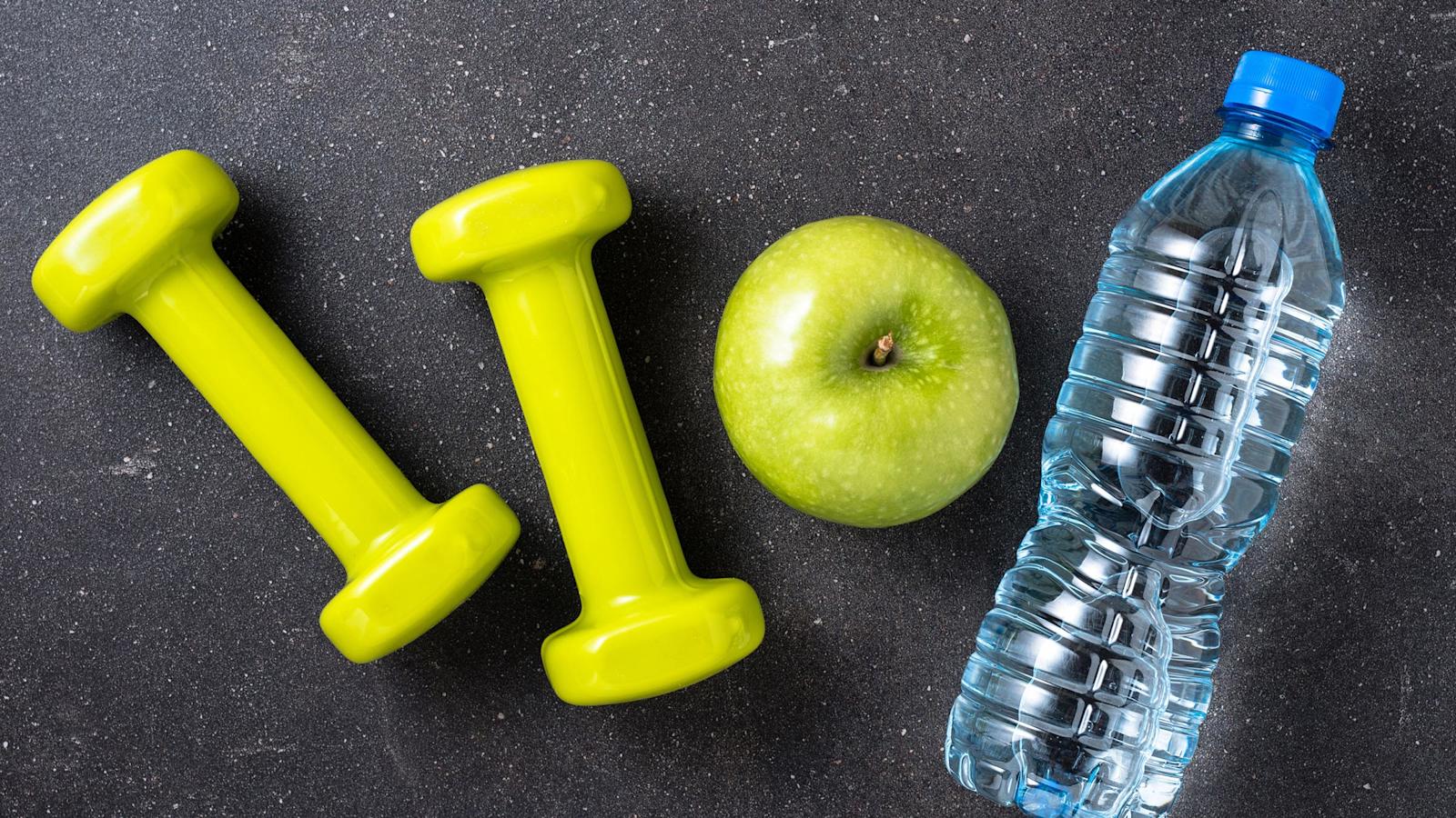 Treeniohjeet käsipainoilla