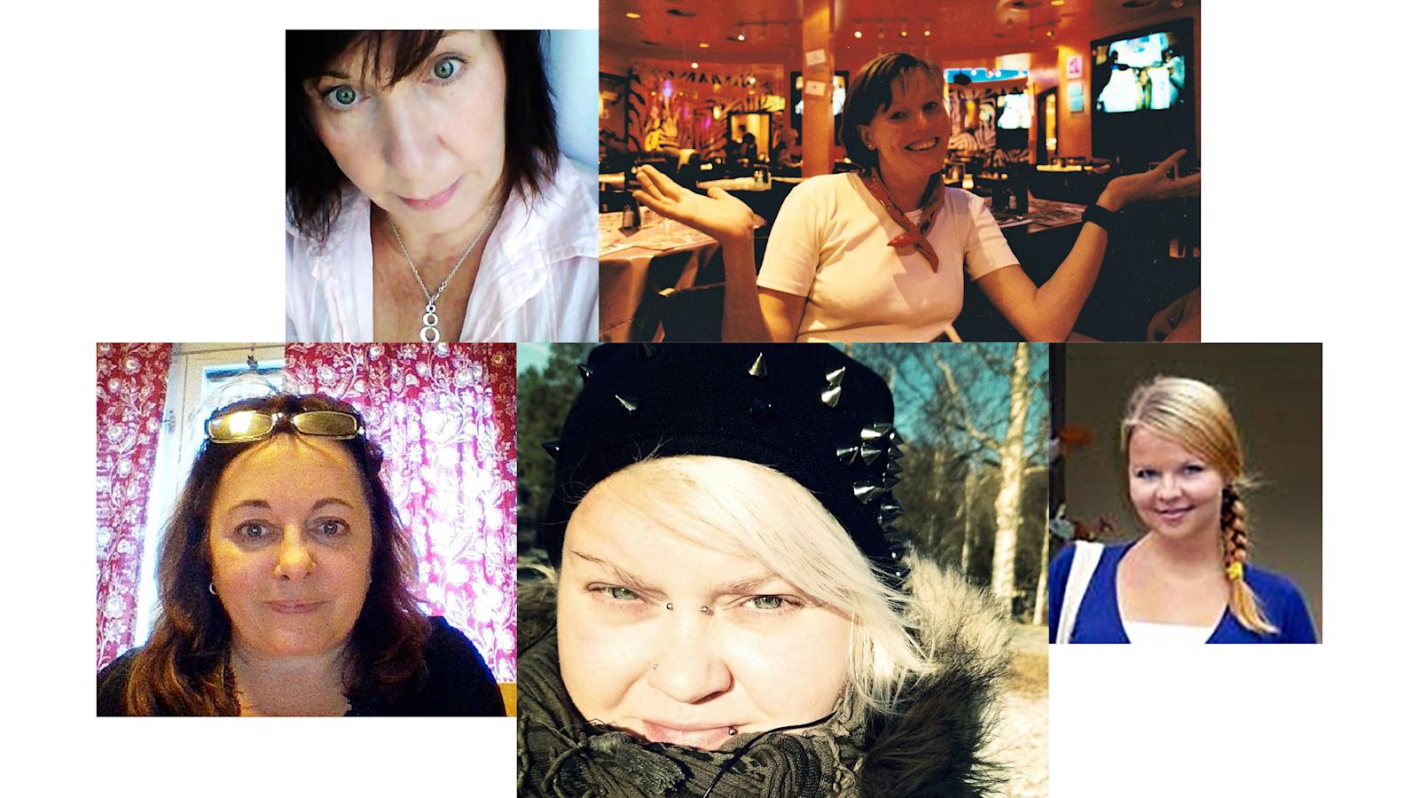 Tarja Tanila-Vaske, Merja Puolanne-Törmälä, Riitta Dikmen, Anni Ohtonen ja Anna Pasanen.
