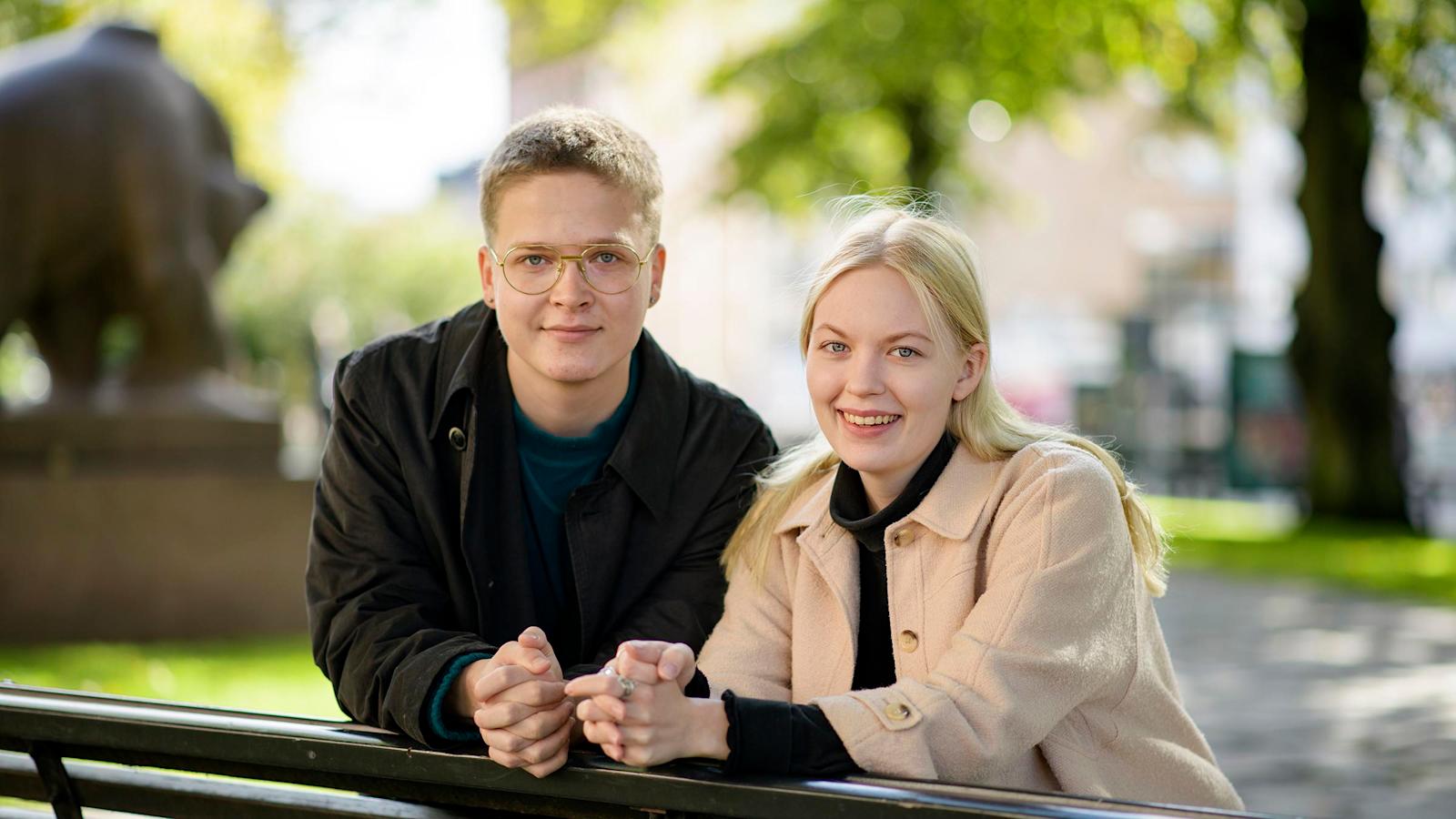 Onni Vesikallio ja Sohvi Manninen