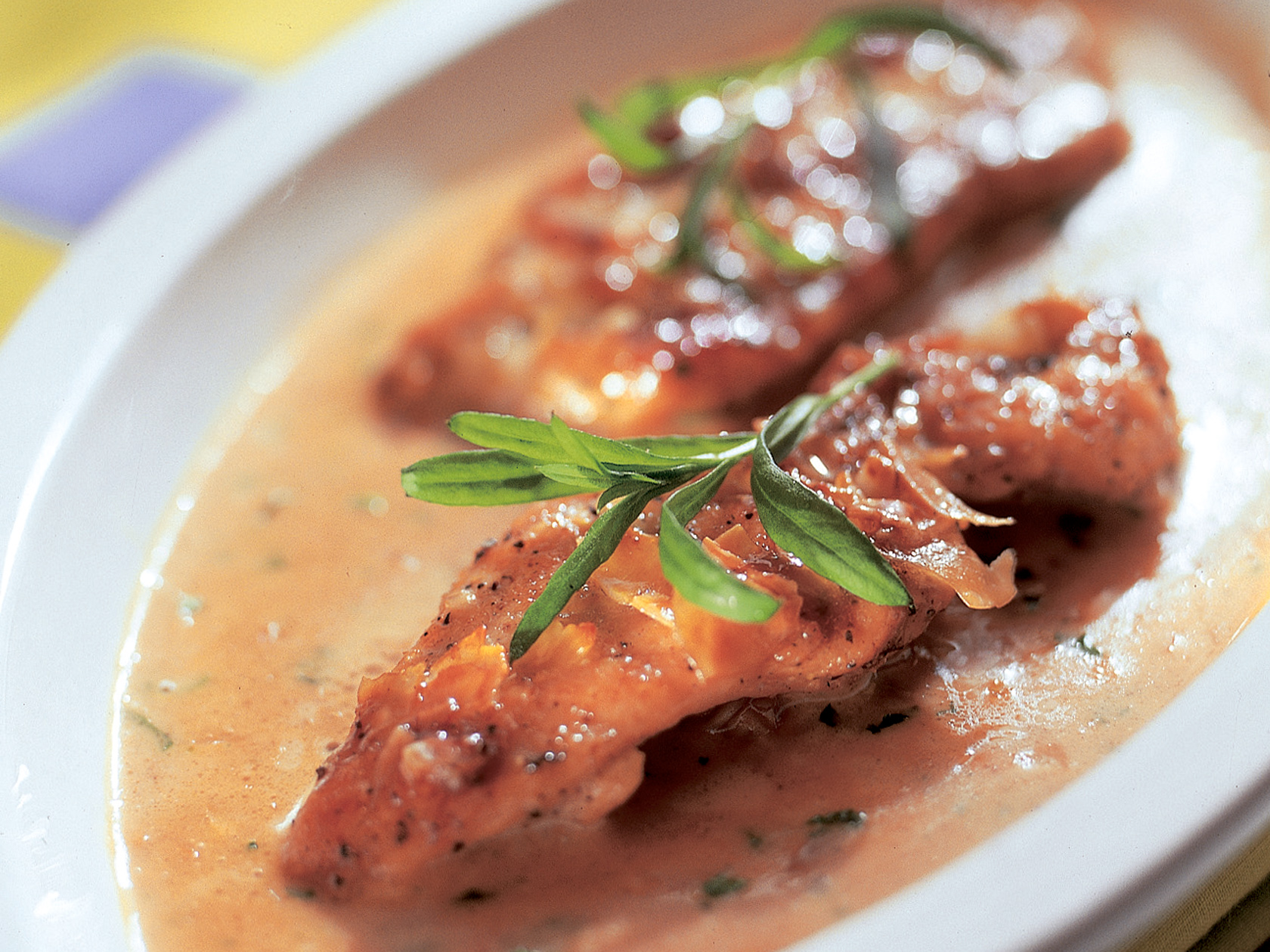 Mantelinen broileripannu