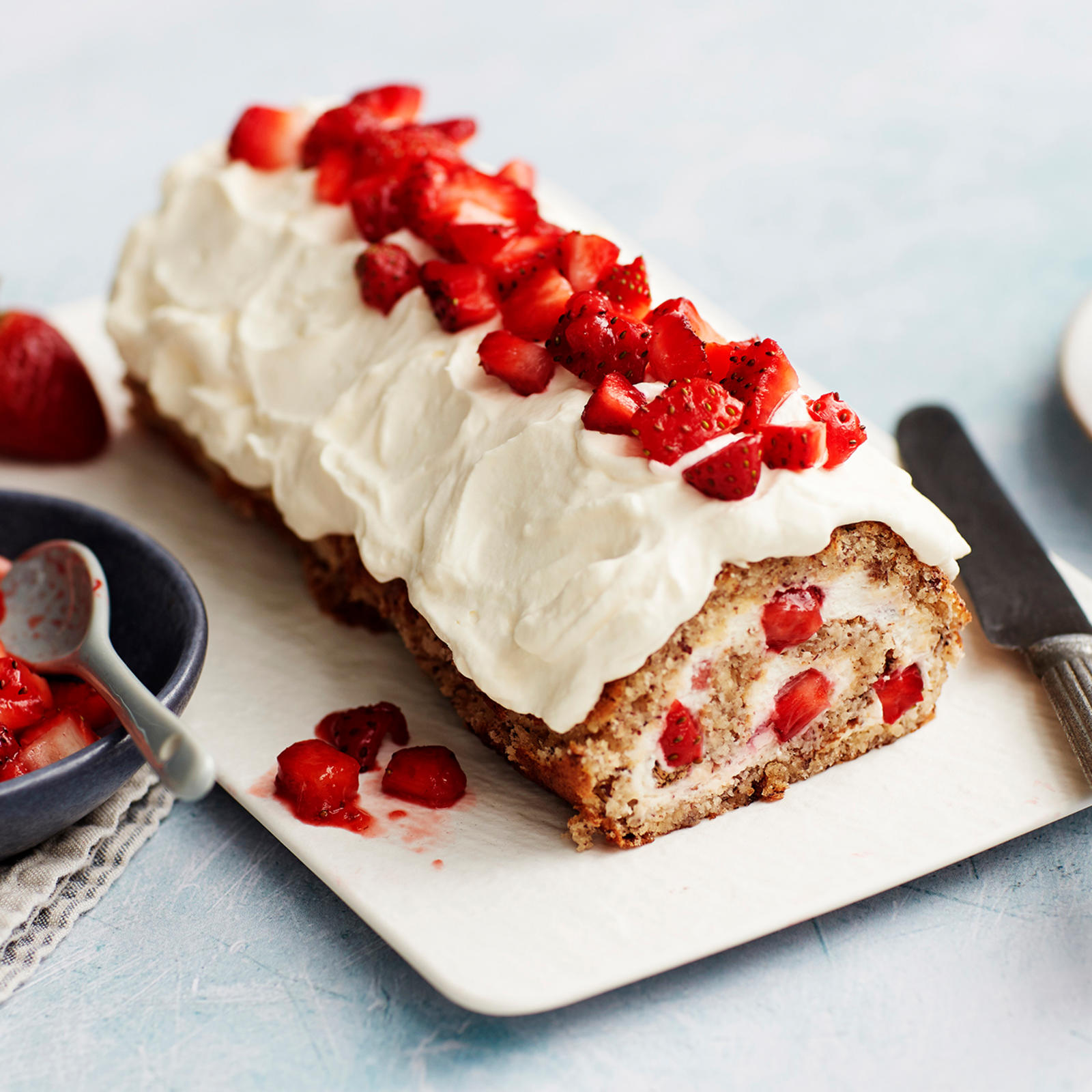 mansikkakääretorttu