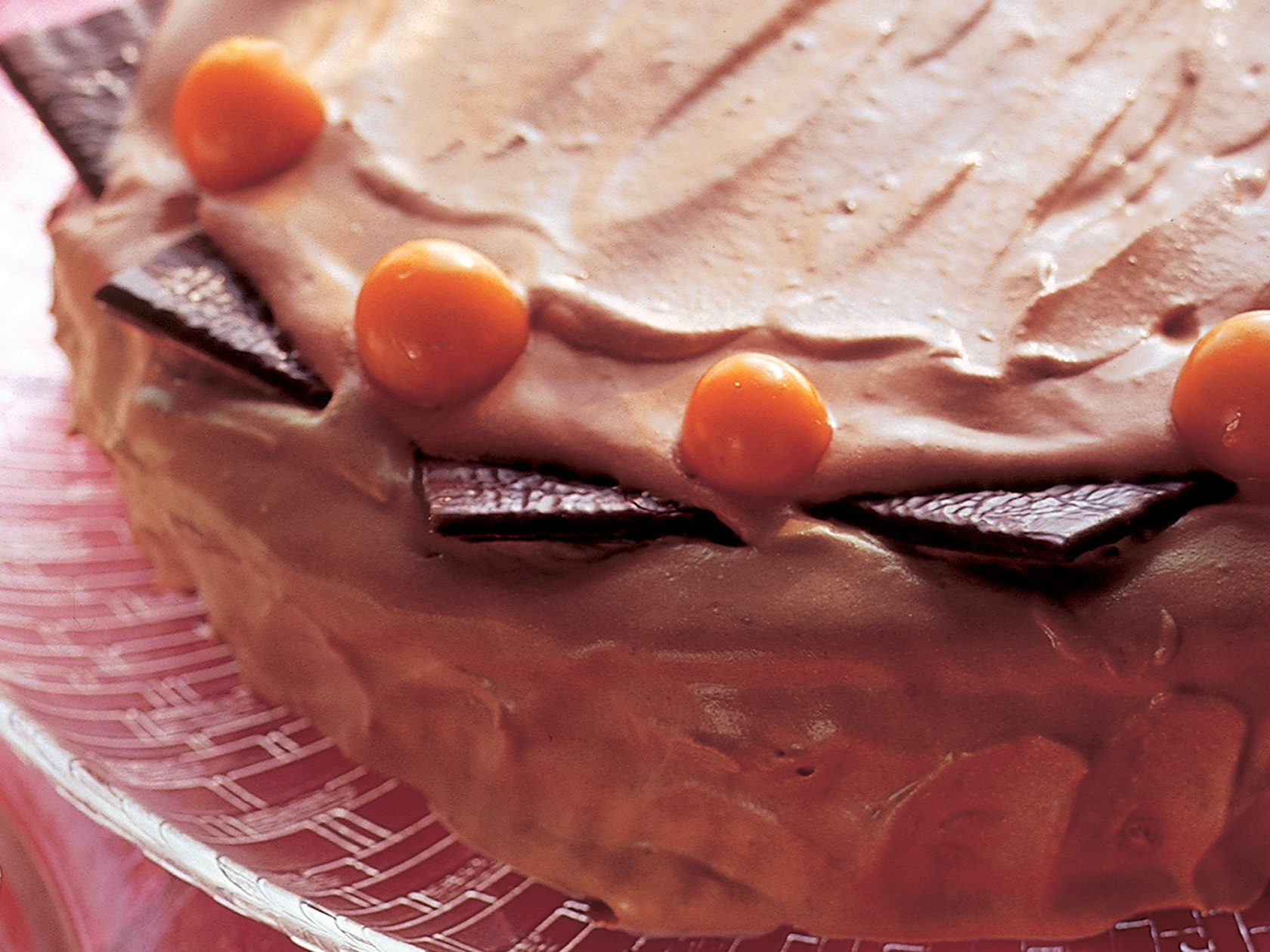 Minttu-suklaamoussekakku