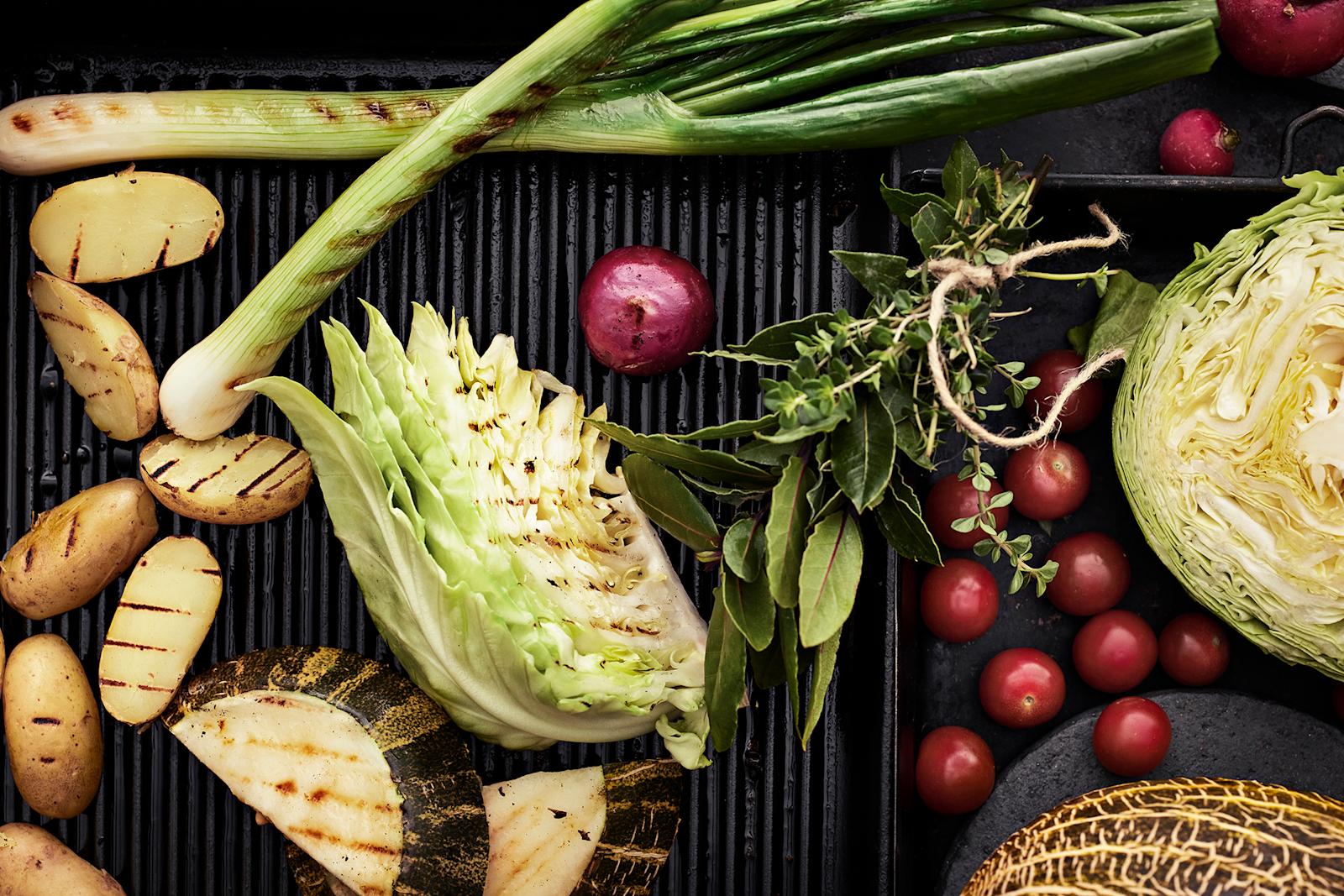 Grillikasvikset parilalla