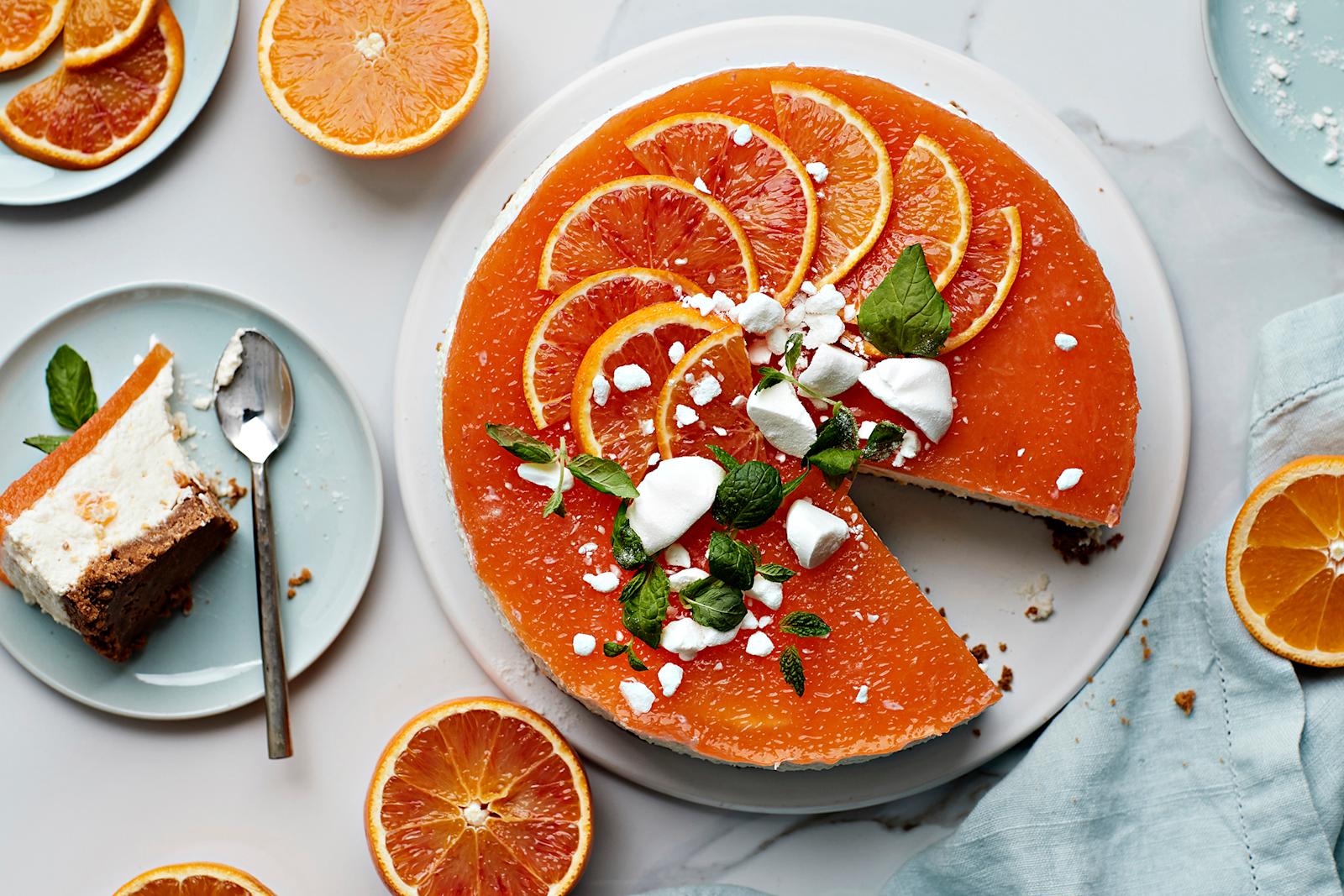 Veriappelsiinijuustokakku