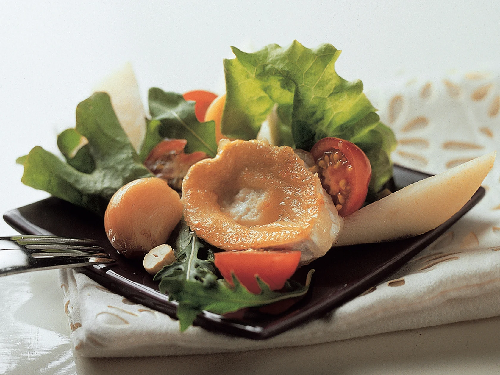 Vuohenjuustosalaatti